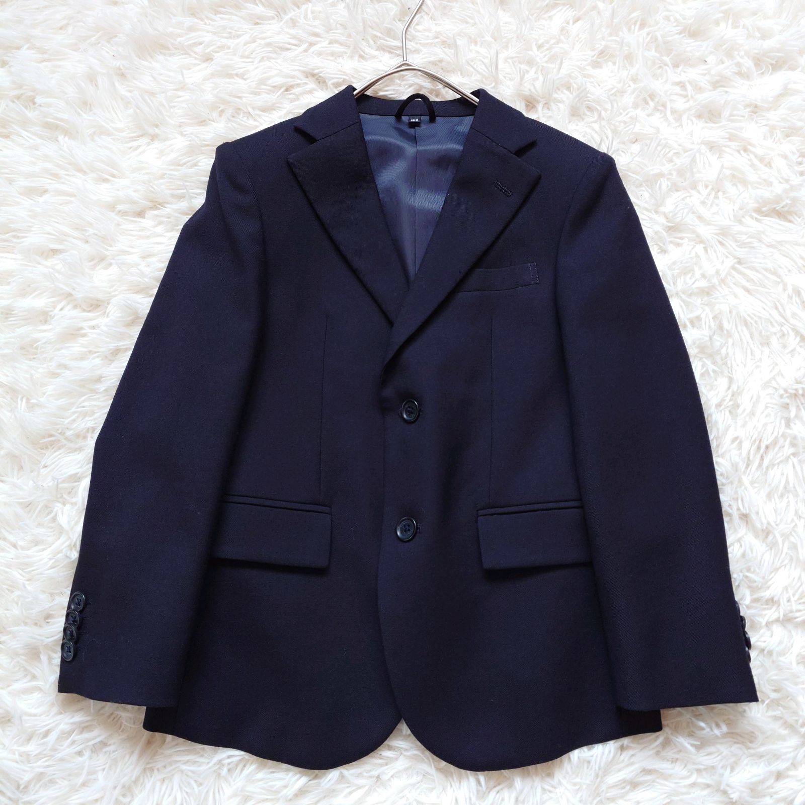 美品 ファミリア familiar スーツ フォーマル キッズ 男の子 120 4点