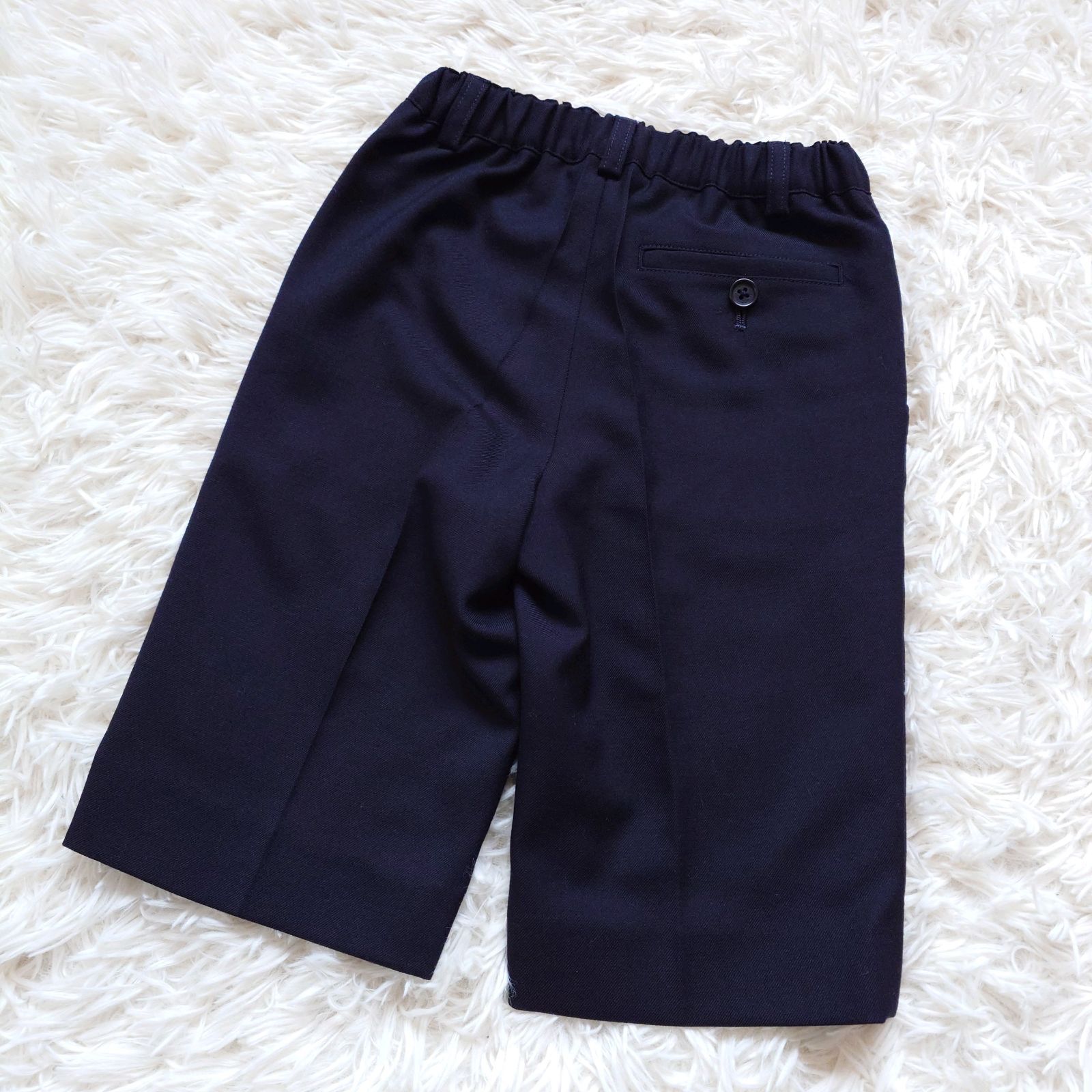 美品 ファミリア familiar スーツ フォーマル キッズ 男の子 120 4点