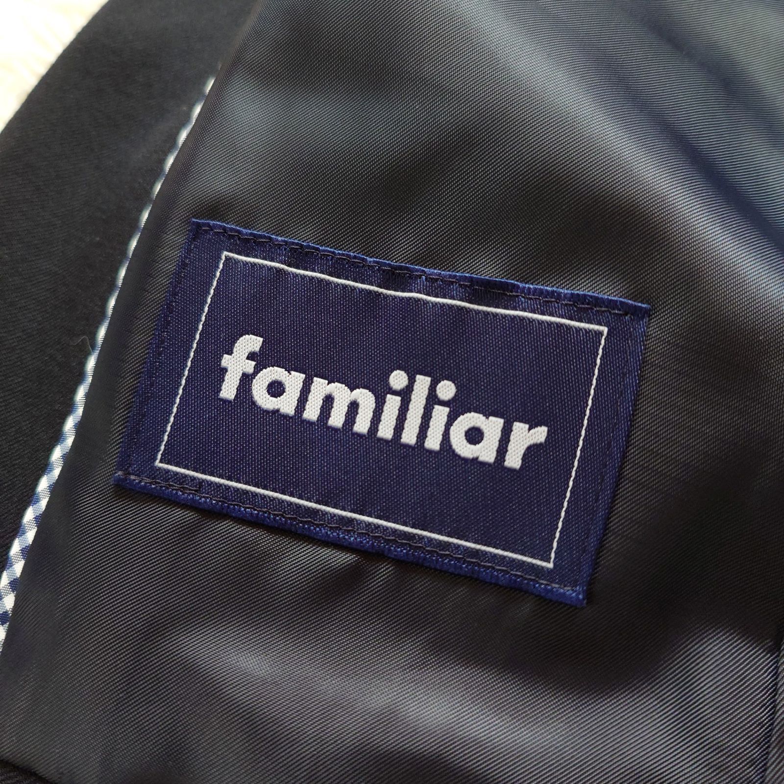 美品 ファミリア familiar スーツ フォーマル キッズ 男の子 120 4点
