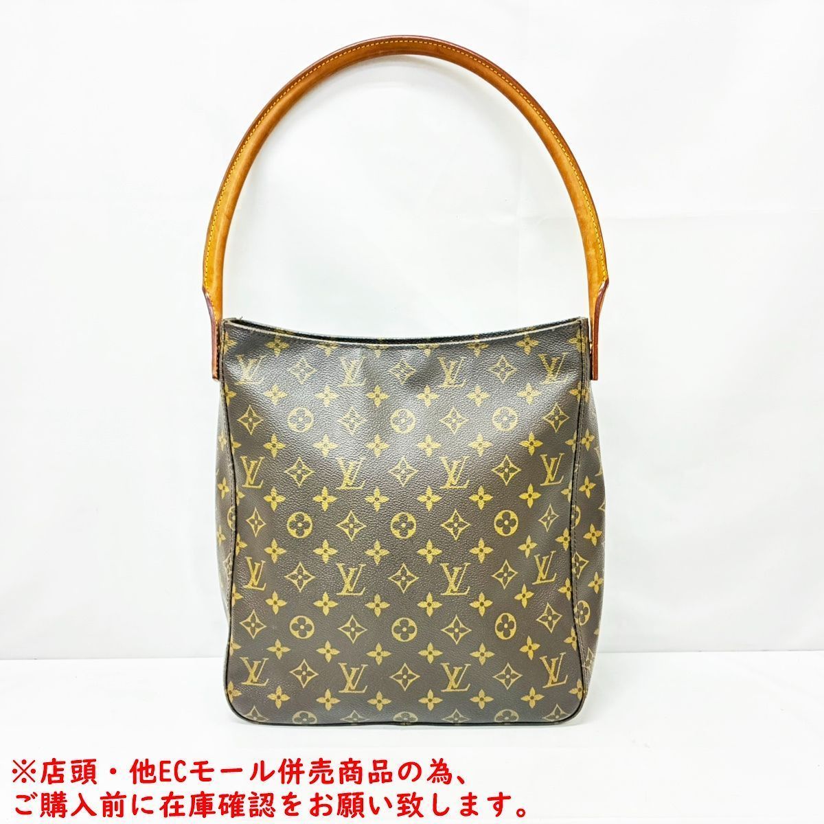 併売商品※◇中古状態良好◇LOUIS VUITTON【ルイヴィトン】ルーピングGM