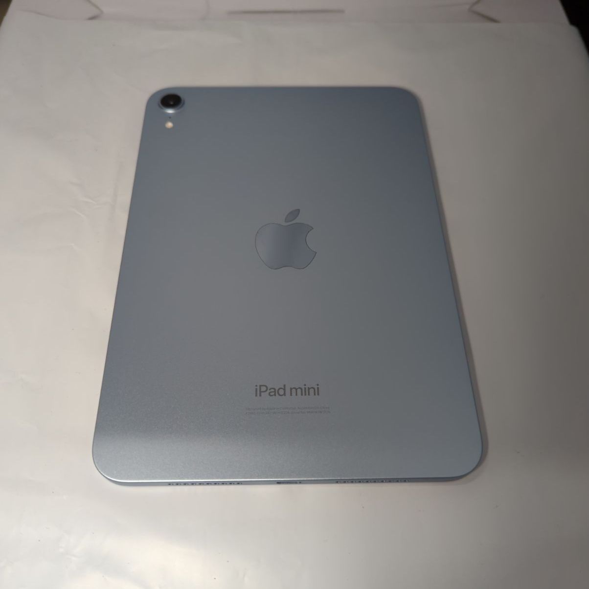 iPad mini7 256GB ブルー 中古 バッテリー100% - メルカリ