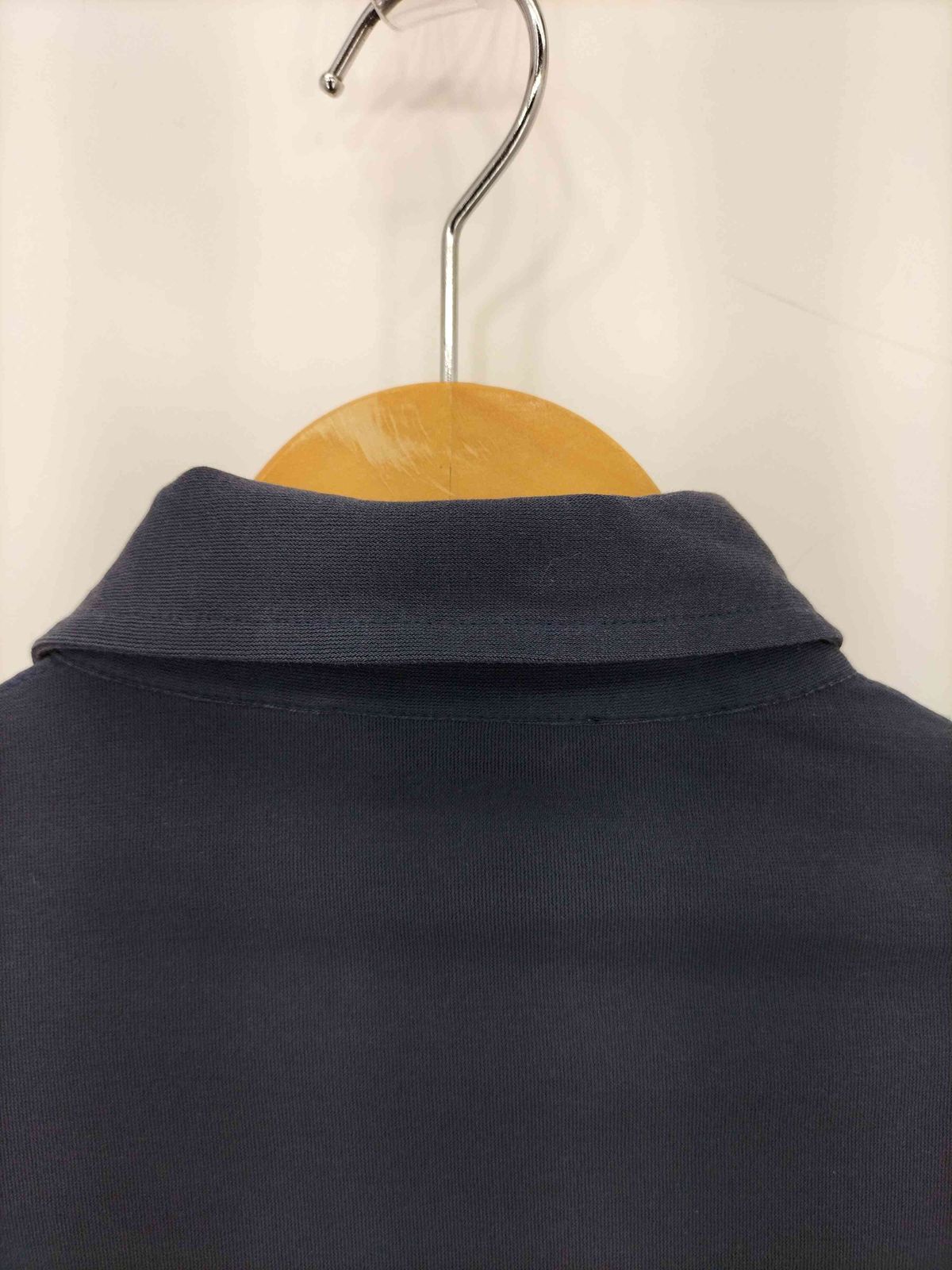 ザノーネ／長袖ポロシャツ／アイスコットン／ネイビー／48 ザノーネ ZANONE ICE cotton アイスコットン 長袖ポロシャツ メンズ 48