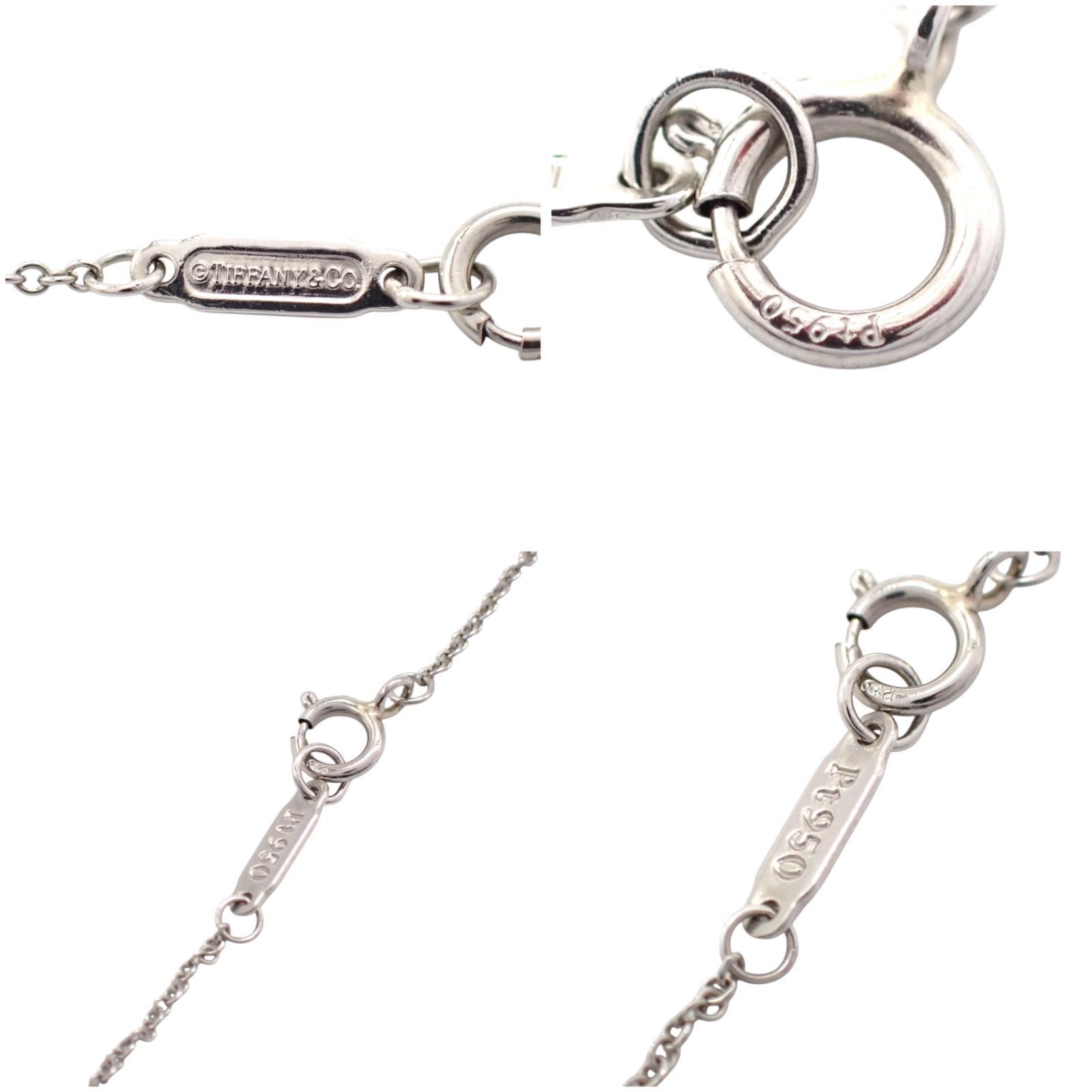 TIFFANY ティファニー 0.18ct ソリティア G VS1 3EX ソリテール 