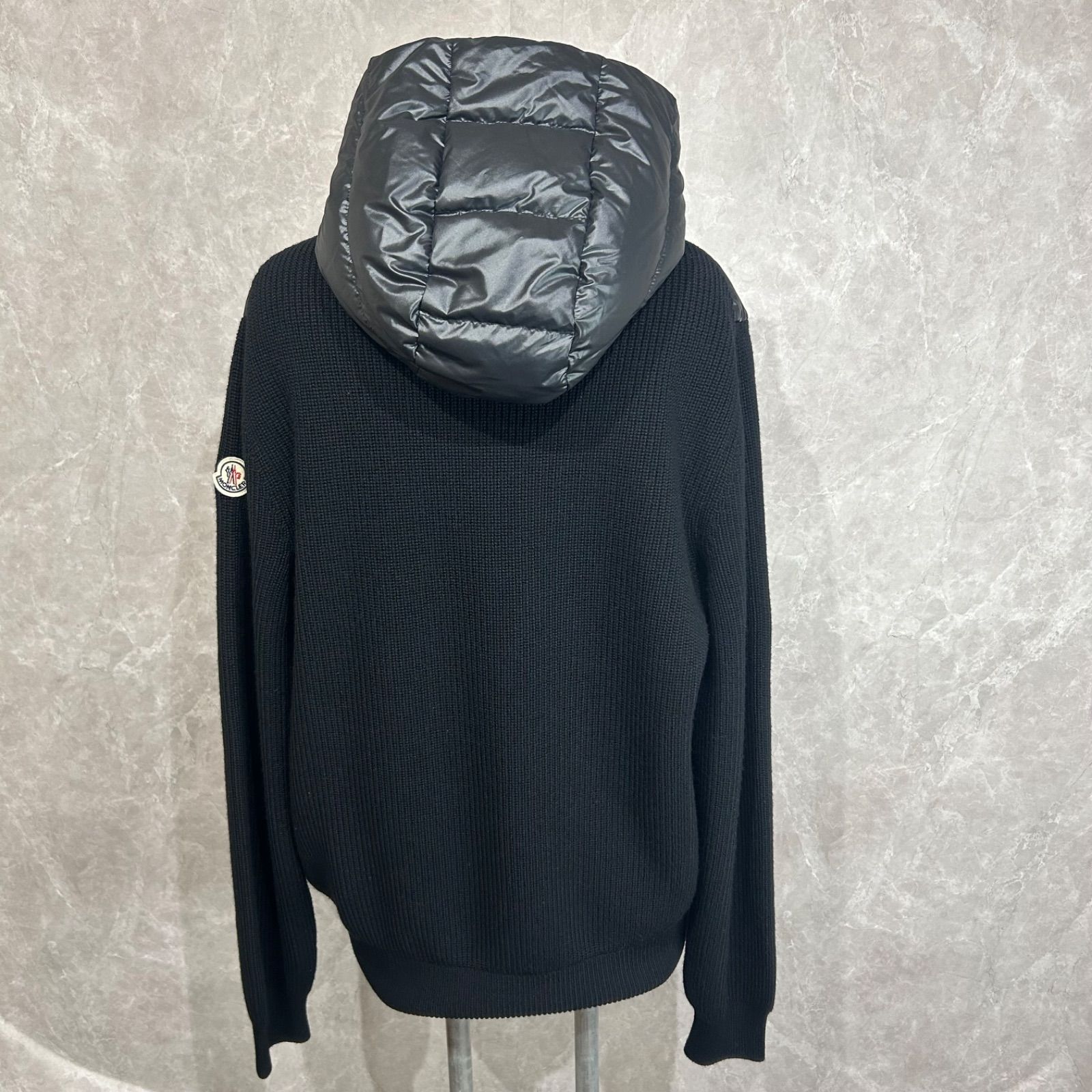 現行モデル】【未使用級】 MONCLER モンクレールハイブリッドダウン 
