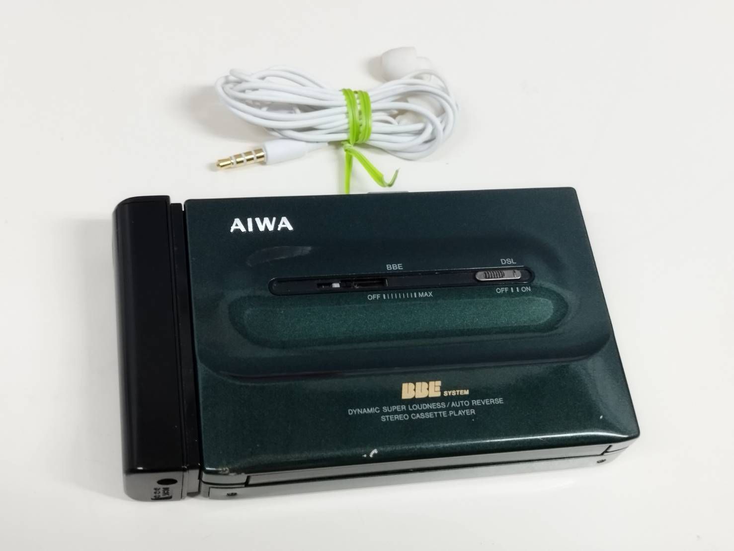 AIWA HS-PL50 ステレオカセットプレーヤー ジャンク ジャンク】AIWA HS-PL50/ステレオカセットプレーヤー/グリーン - メルカリ