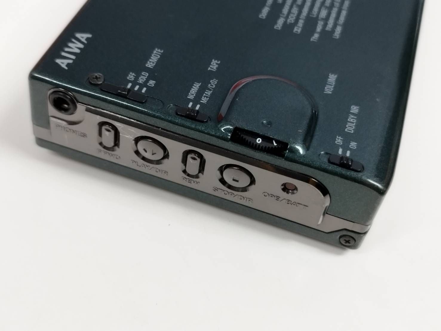 AIWA HS-PL50 ステレオカセットプレーヤー ジャンク ジャンク】AIWA HS-PL50/ステレオカセットプレーヤー/グリーン - メルカリ
