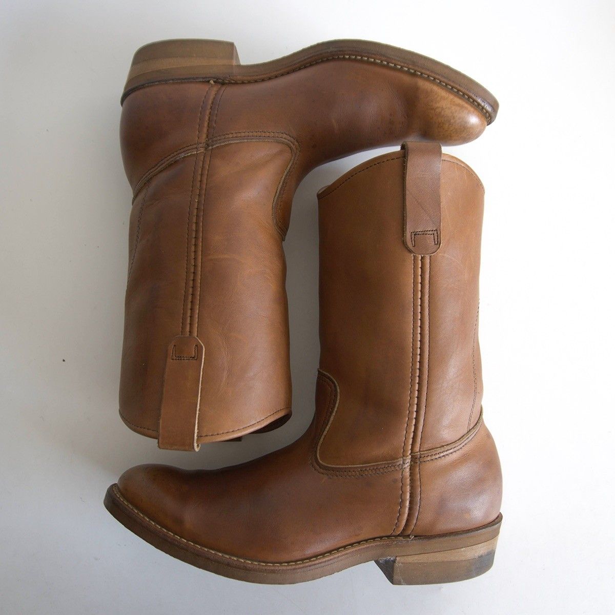 80s/雰囲気抜群】REDWING【1155/PECOS BOOTS】US8.5E ペコス ブーツ