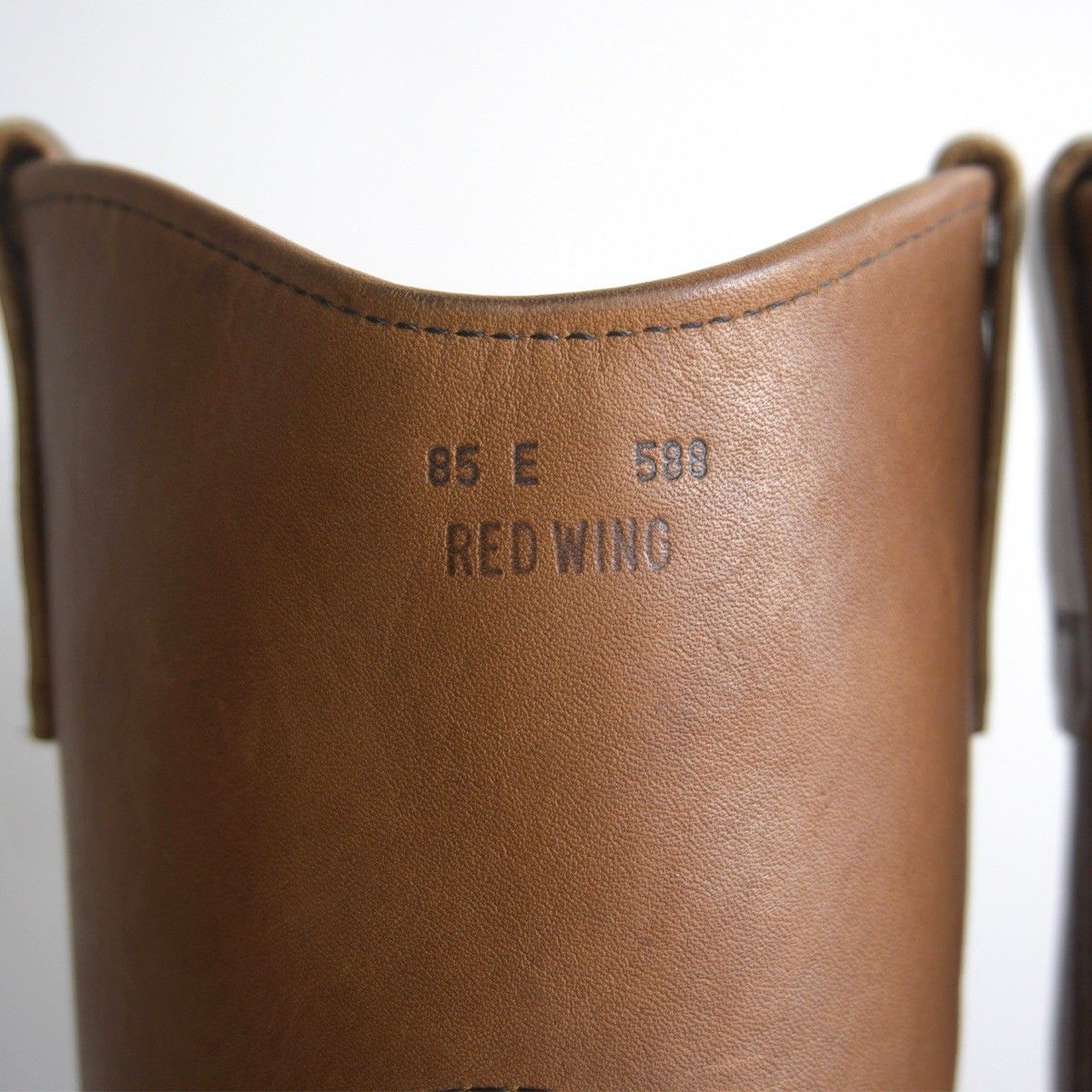 80s/雰囲気抜群】REDWING【1155/PECOS BOOTS】US8.5E ペコス ブーツ 