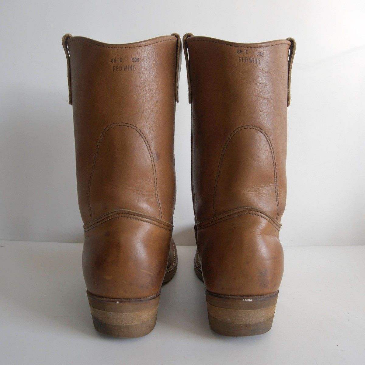 80s/雰囲気抜群】REDWING【1155/PECOS BOOTS】US8.5E ペコス ブーツ 