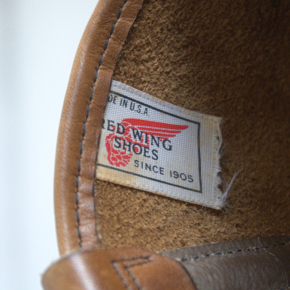 80s/雰囲気抜群】REDWING【1155/PECOS BOOTS】US8.5E ペコス ブーツ 