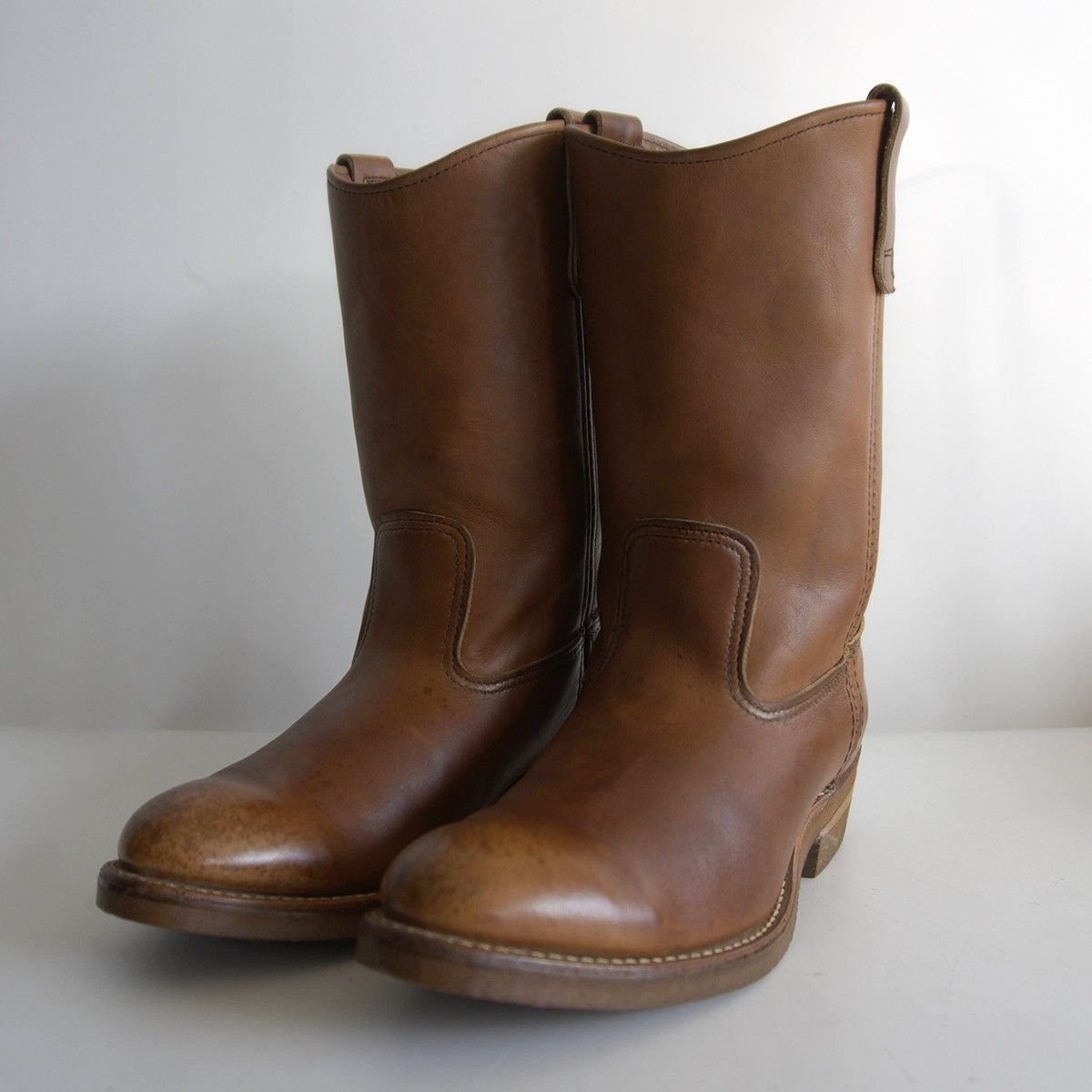 80s/雰囲気抜群】REDWING【1155/PECOS BOOTS】US8.5E ペコス ブーツ