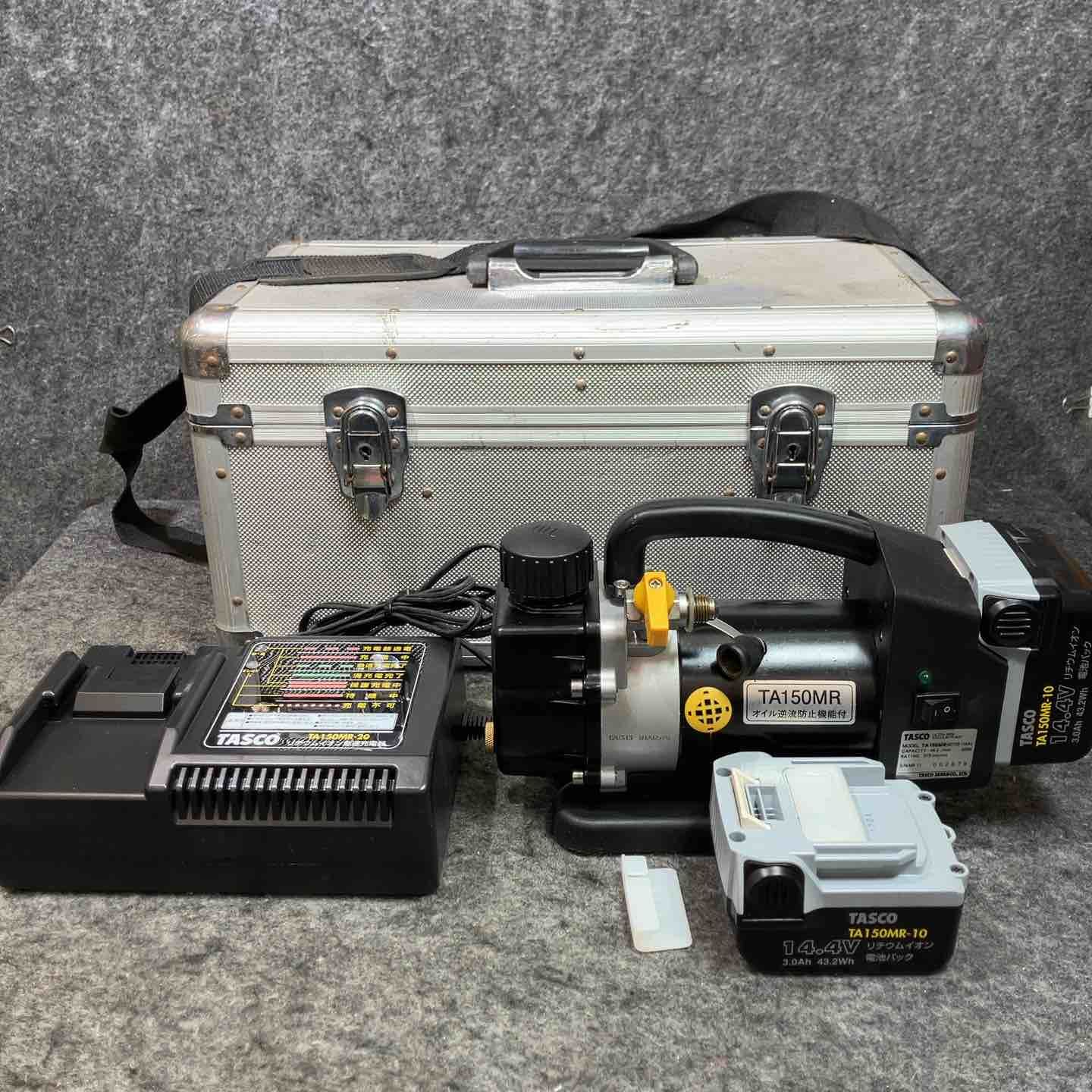 ◇タスコ(TASCO) コードレス真空ポンプ TA150MR【桶川店 ◇タスコ(TASCO) コードレス真空ポンプ TA150MR【桶川店