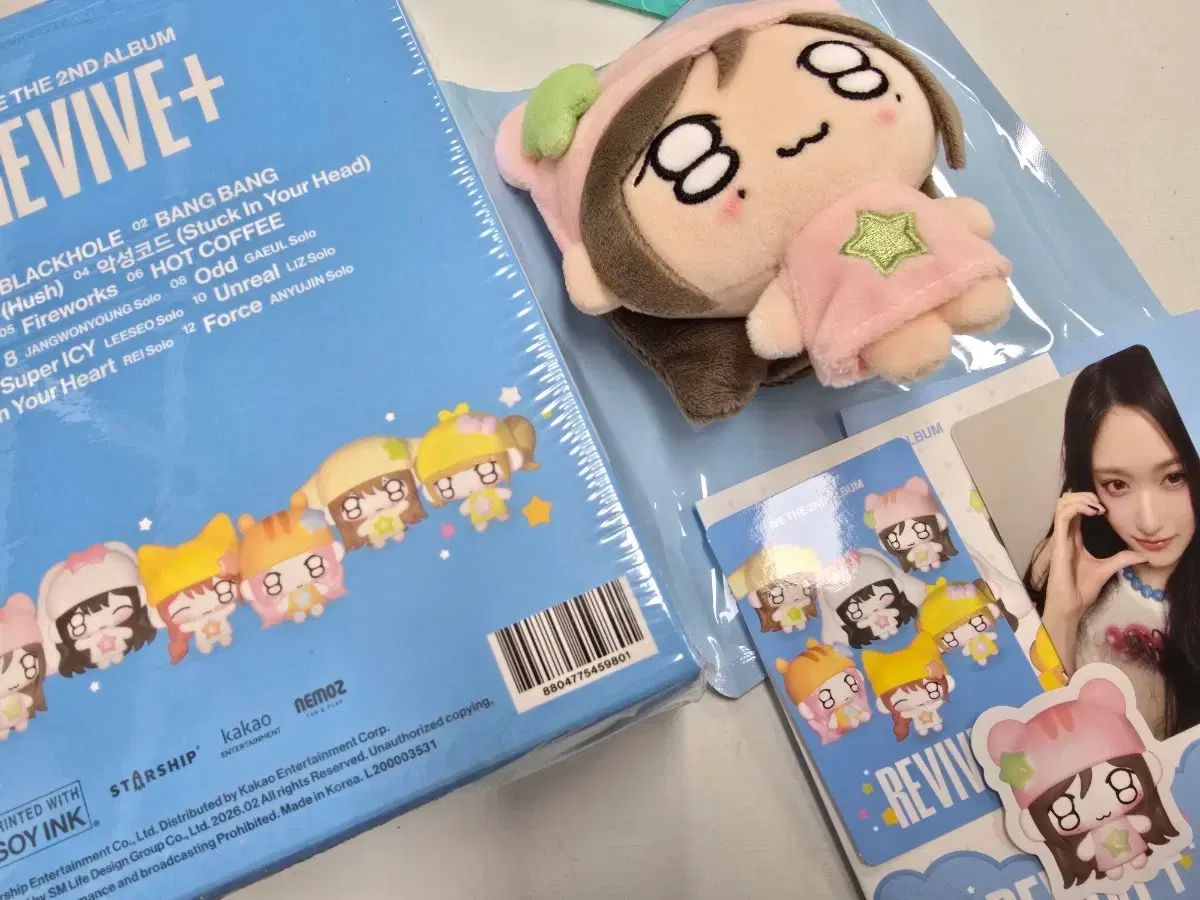 IVE REVIVE+ PETIT-IVE ver. イソ IVE イソ リバイブ revive プチIVE