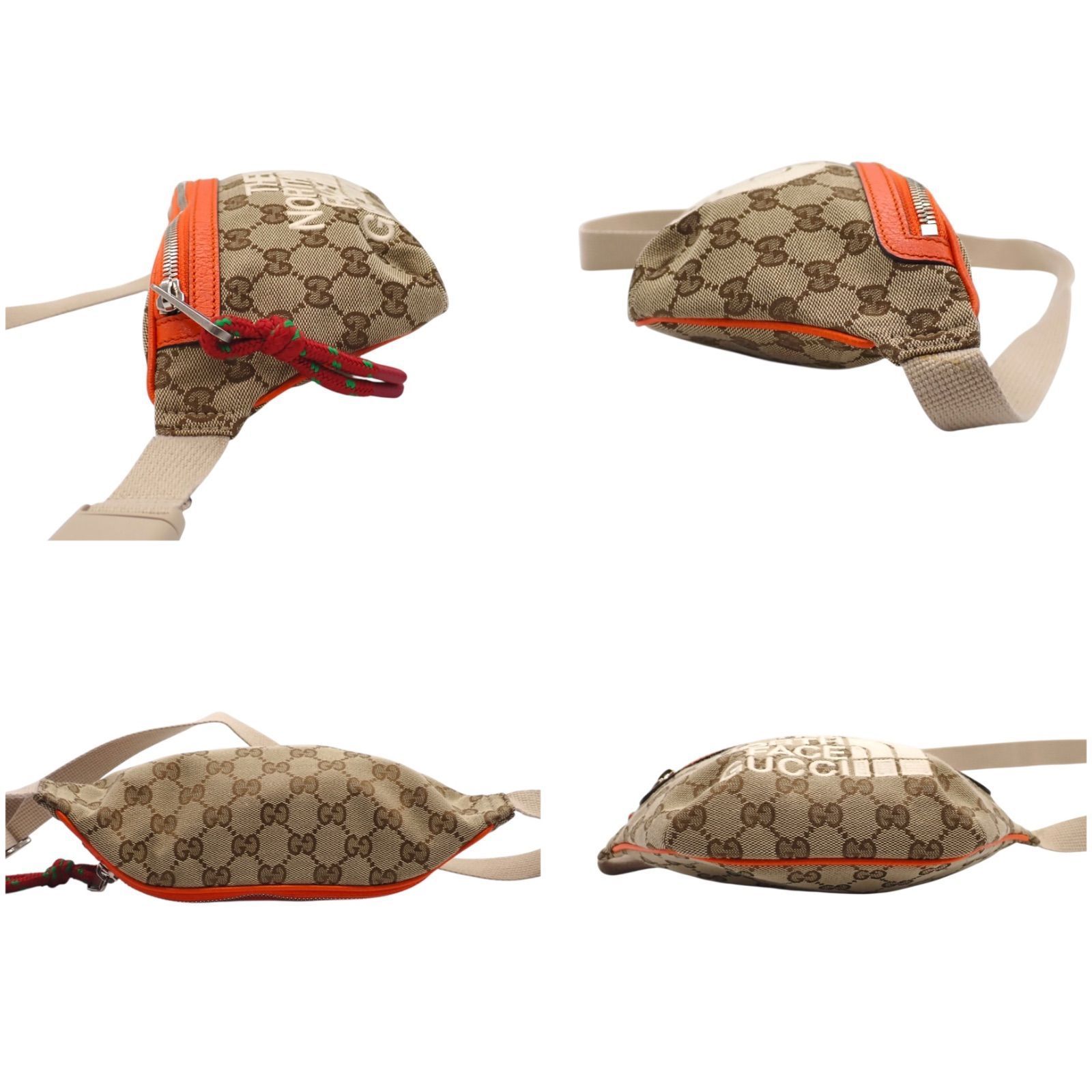GUCCI THE NORTH FACE グッチ ノースフェイス コラボ GGキャンバス 