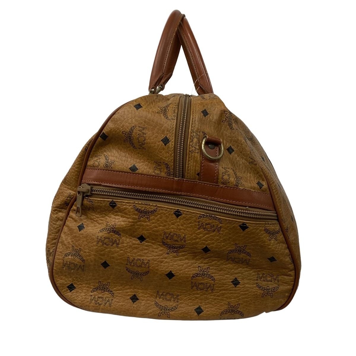 MCM ボストンバッグ ブラウン MCM Ella ボストンバッグ M
