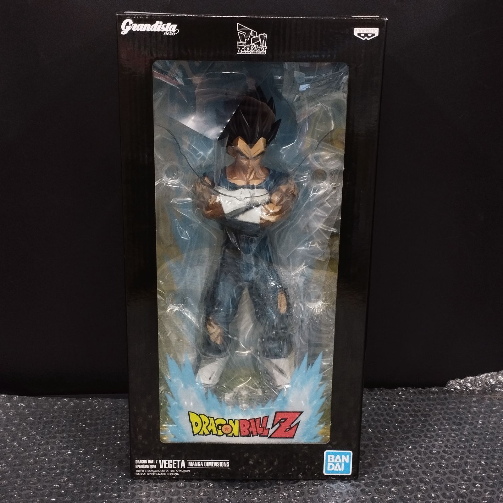 D36893】（海外限定・未開封品）ドラゴンボール Grandista nero