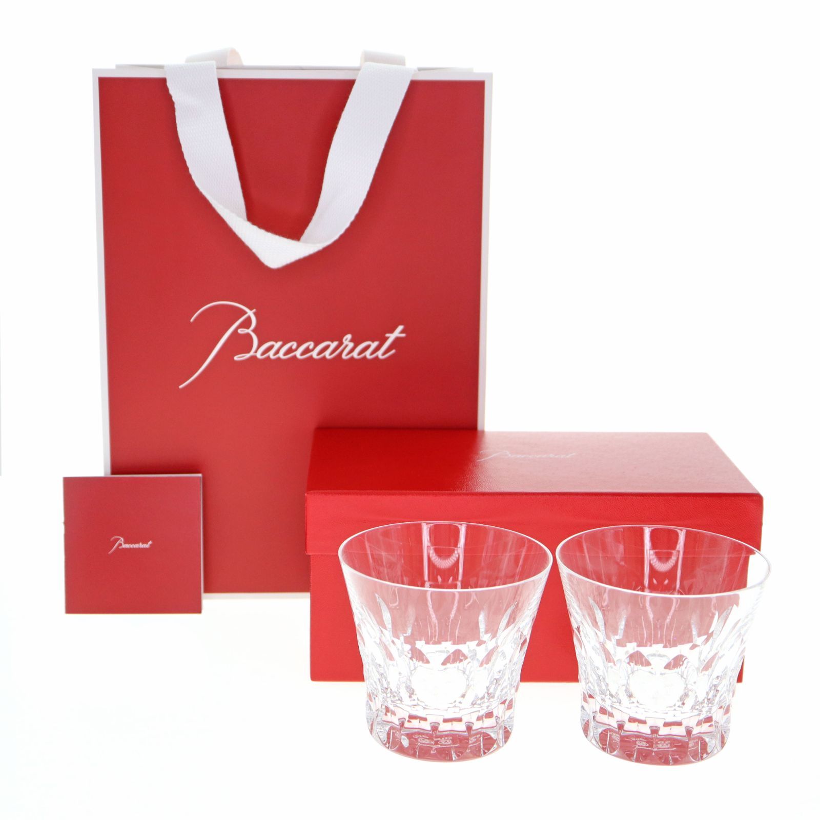 未使用】Baccarat バカラ The YEAR 2026 ペアグラス ロックグラス 