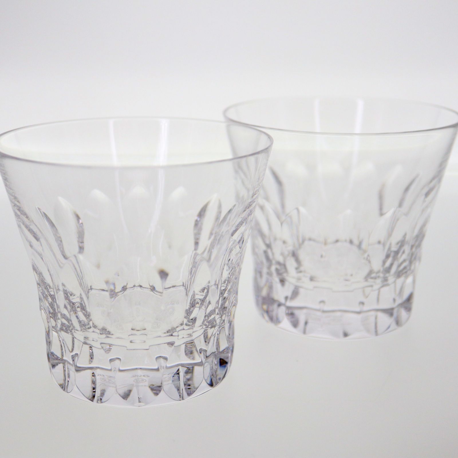 未使用】Baccarat バカラ The YEAR 2026 ペアグラス ロックグラス 