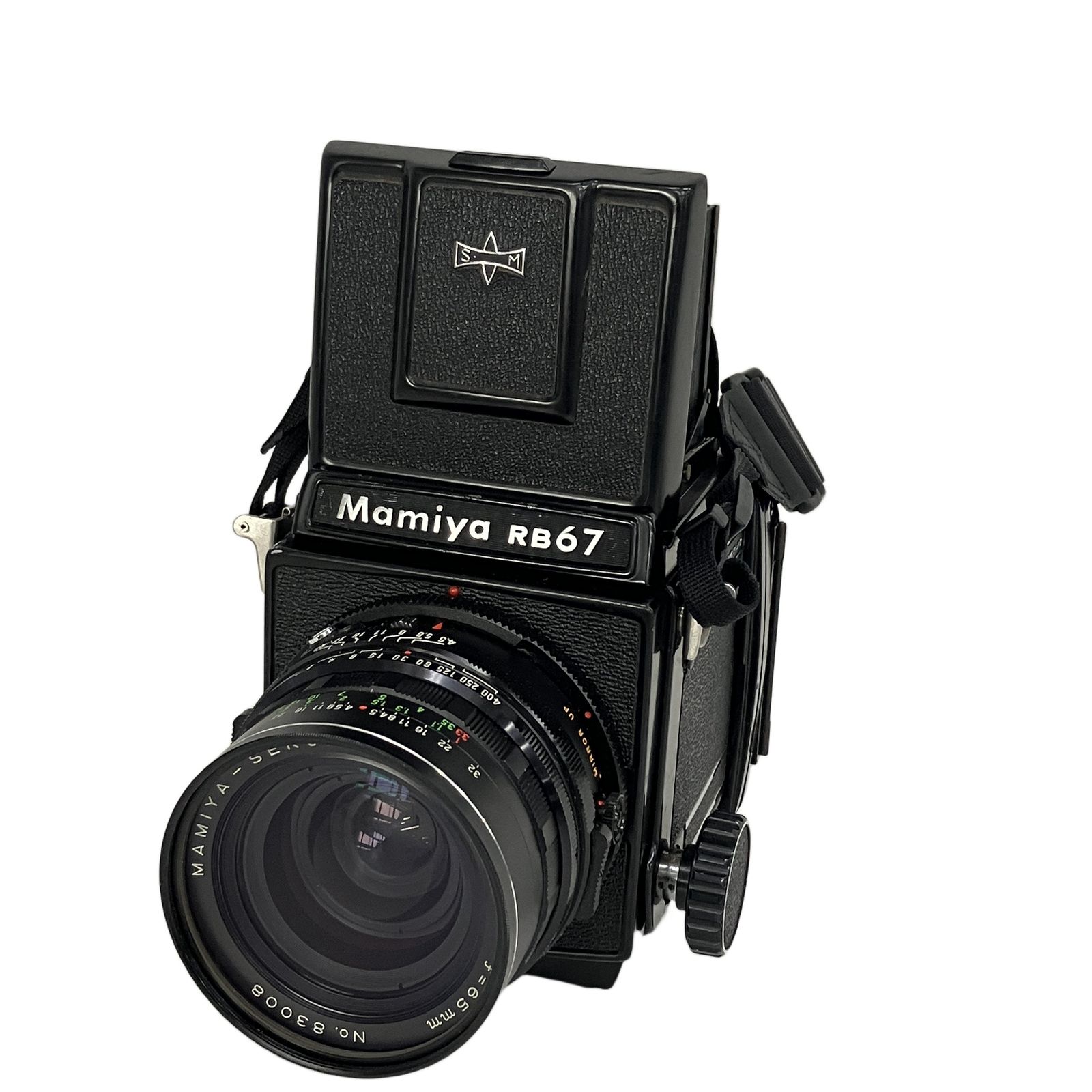 1/106EL】 ジャンク Mamiya RB67 マミヤ 中判フィルムカメラ MAMIYA 