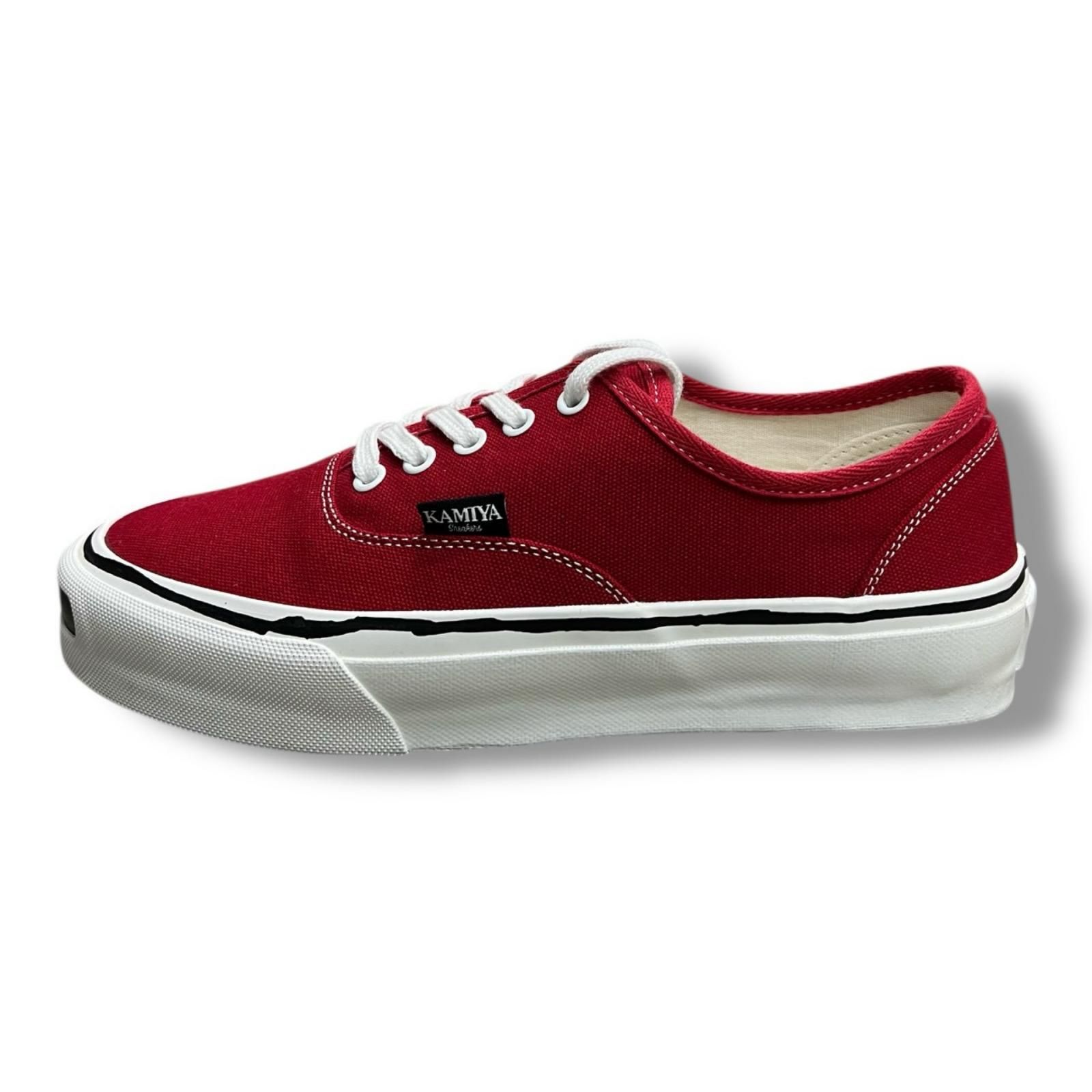 参考上代28600円 未使用 KAMIYA Herc Vulcunised Sneakers ハーク 