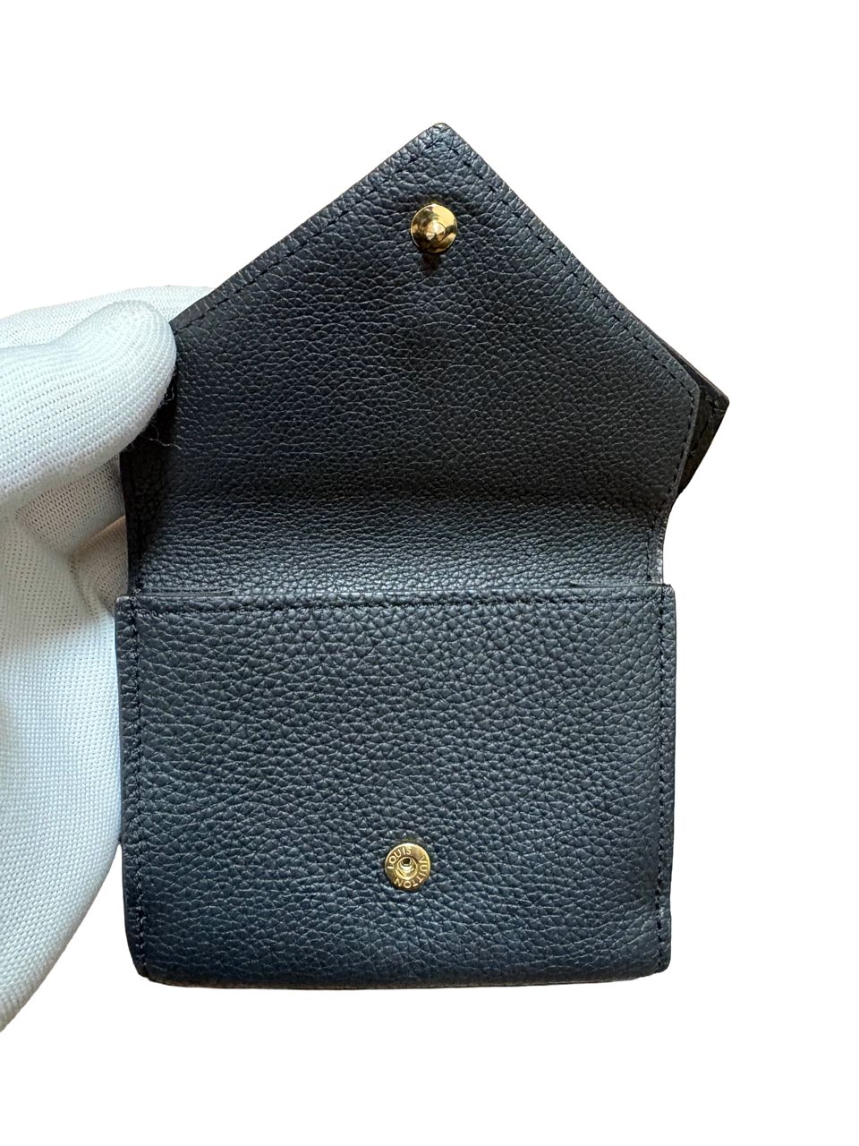 LOUIS VUITTON ポルトフォイユ ドゥブルV コンパクト M64420 鑑定済み展示品】LOUIS VUITTON ルイ ヴィトン ポルトフォイユ