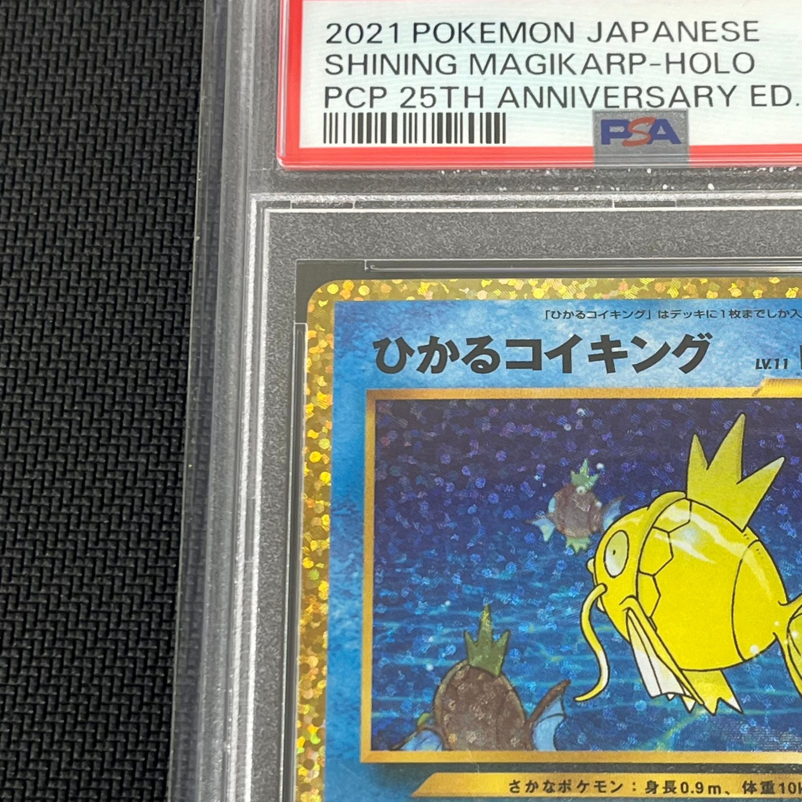 PSA102021 ひかるコイキング LV.11 ホロ 25周年記念 プロモ ひかる