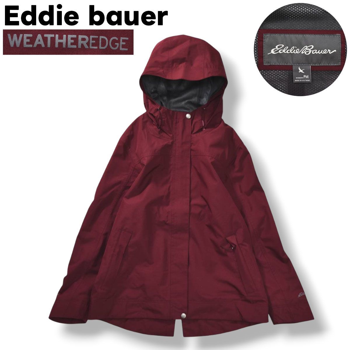 アウトドア エディーバウアー Eddie bauer ウェザーエッジ WEATHER 