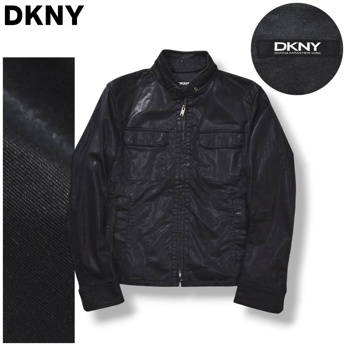 美品】 ダナキャラン ニューヨーク DKNY DONNAKARAN NEWYORK シングル 