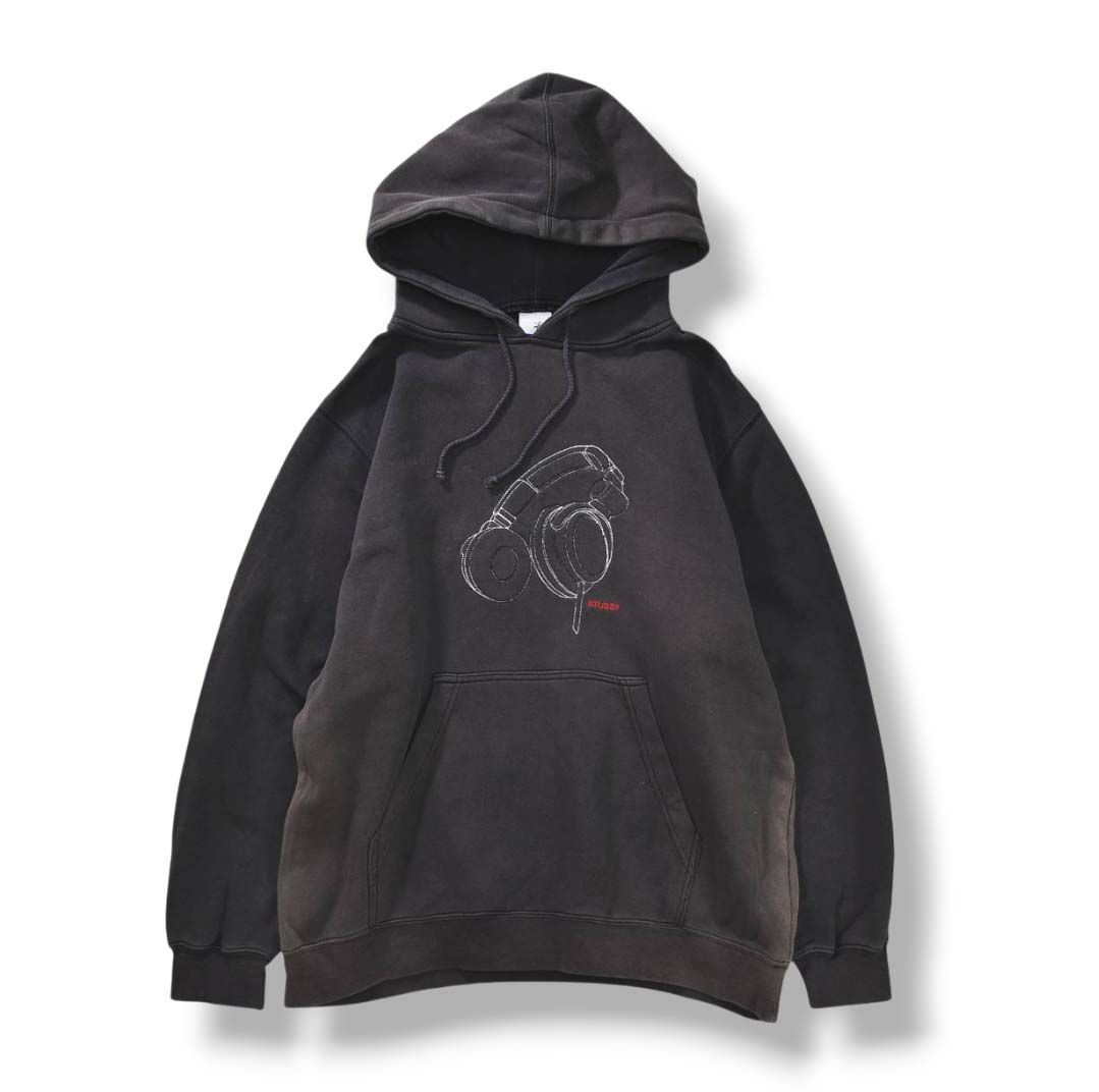 00s ヴィンテージ オールド ステューシー OLD STUSSY ヘッドフォン 