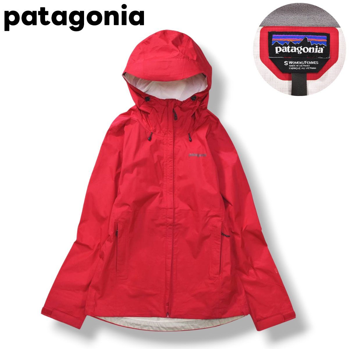 パタゴニア patagonia トレント シェル ジャケット Torrentshell 