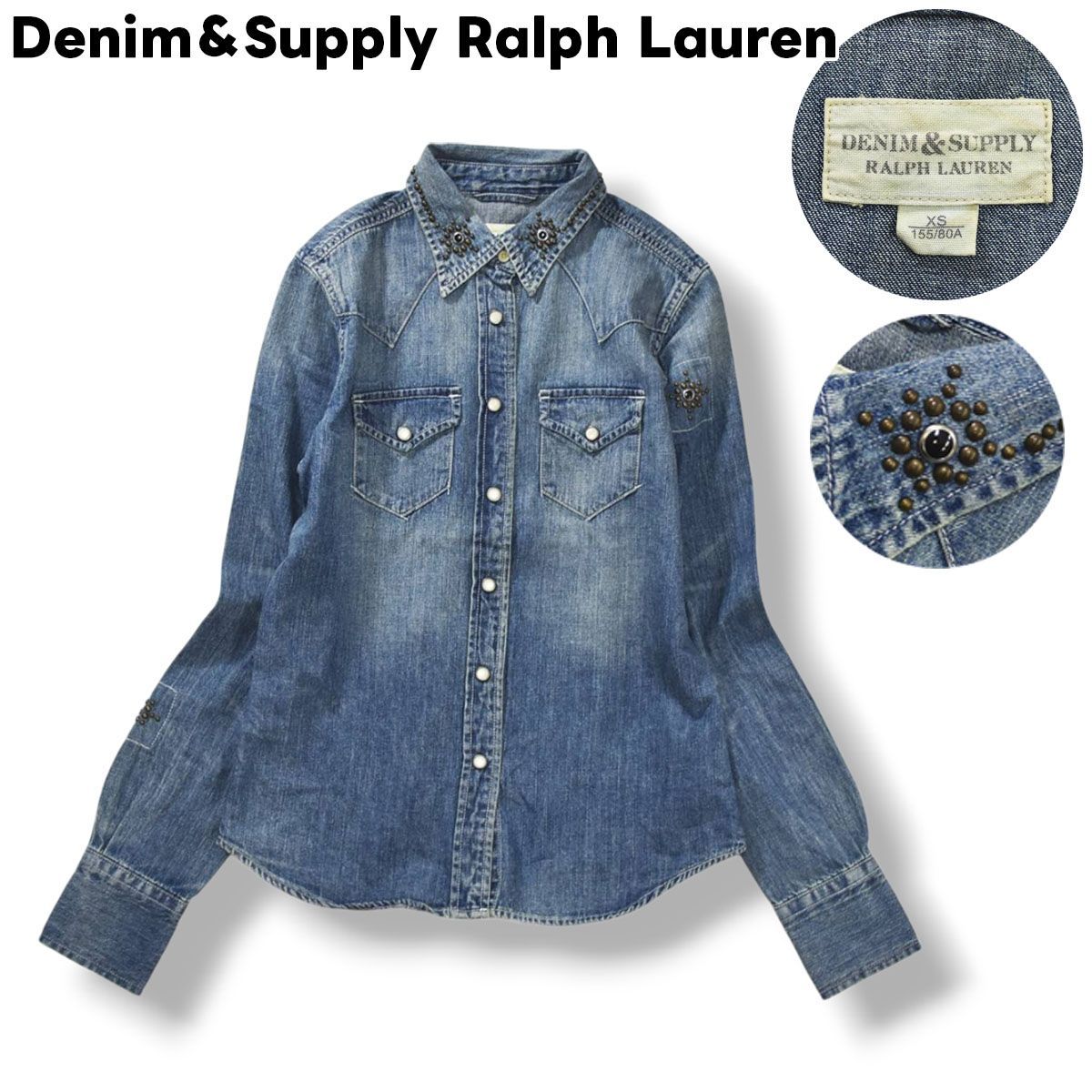 DENIM&SUPLLY デニム＆サプライ RALPH LAUREN ラルフローレン U.S.A 