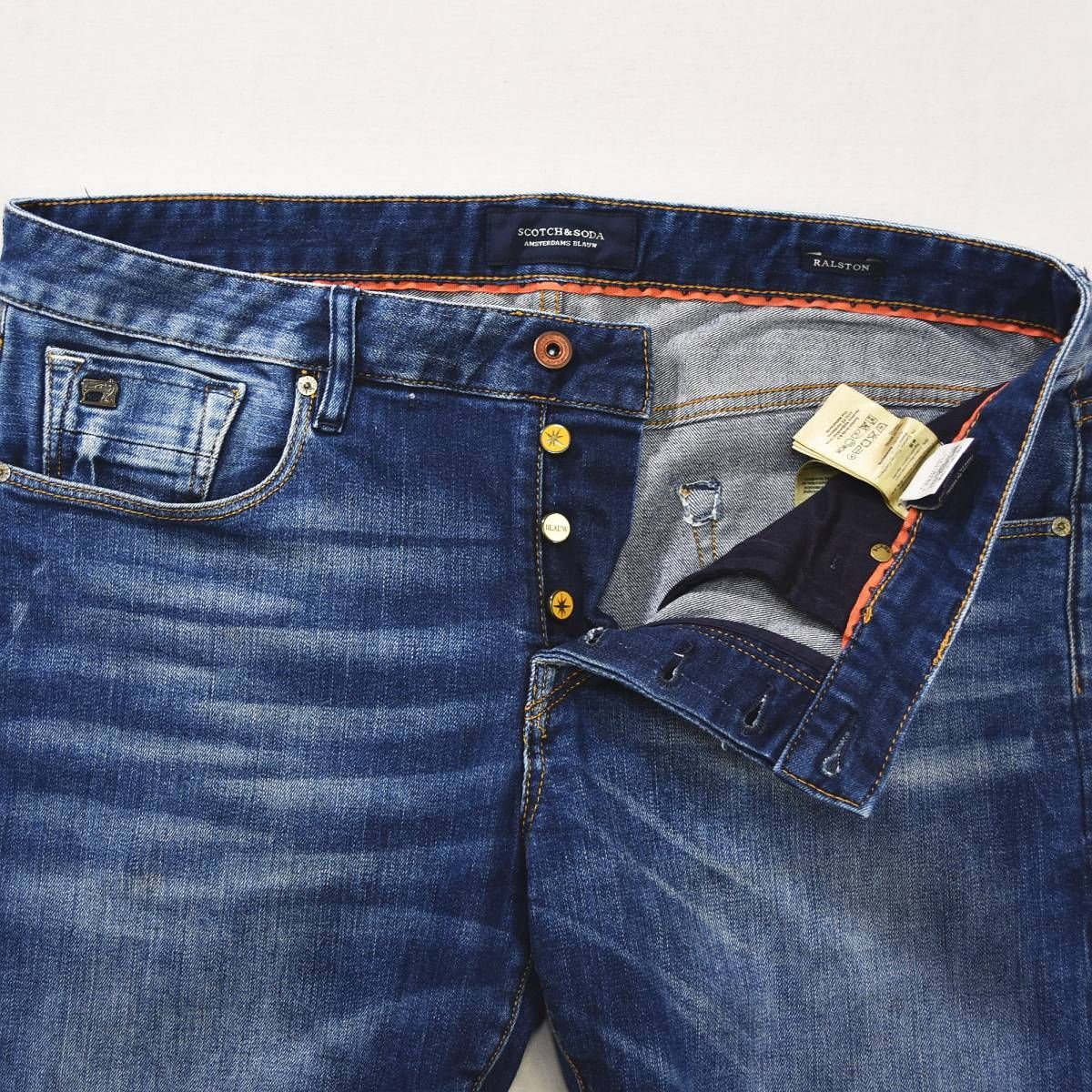 スコッチアンドソーダ SCOTCH＆SODA ラルストン RALSTON レギュラー 