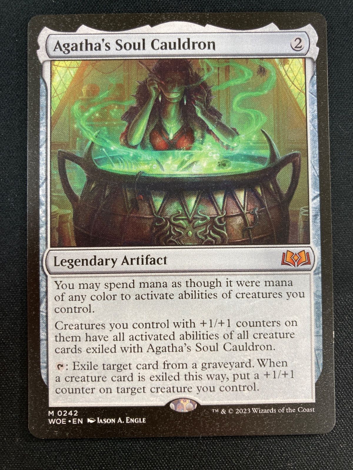 MTG アガサの魂の大釜 英語 - メルカリ