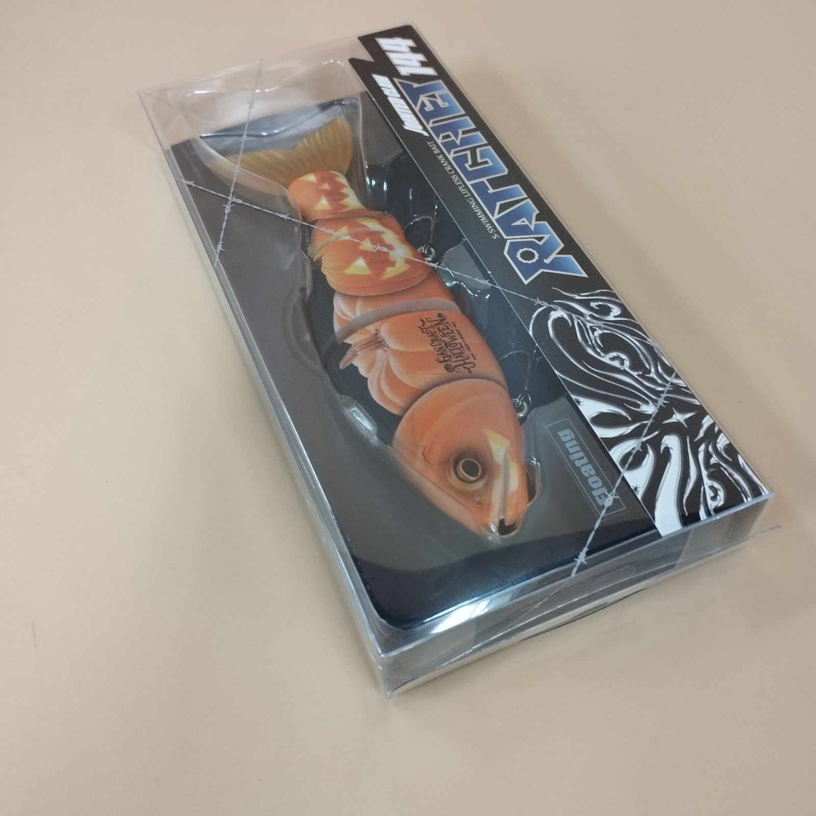 GAN CRAFT RATCHET 144 ナイトパンプキン 【公式通販】