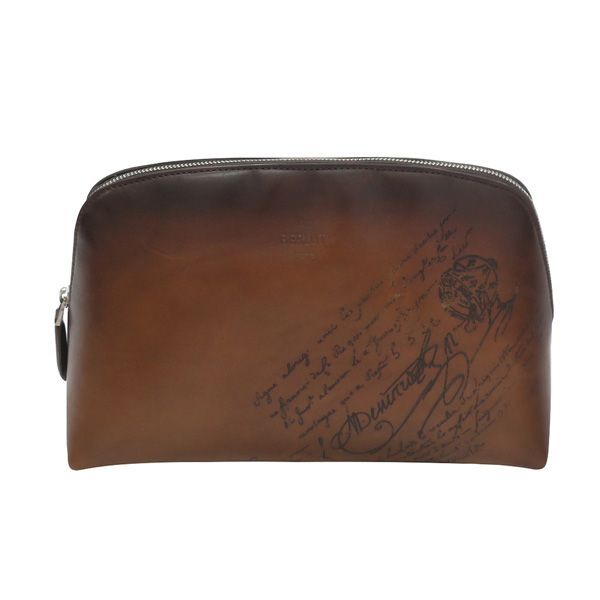 極美品】BERLUTI ベルルッティ Toujours トゥジュール ポーチ