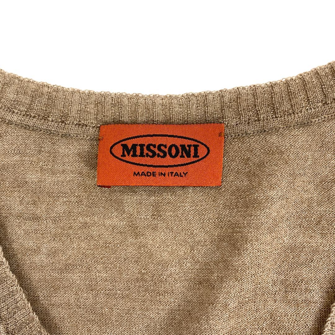 極美品】MISSONI ミッソーニ イタリア製 ボタニカルフラワープリント