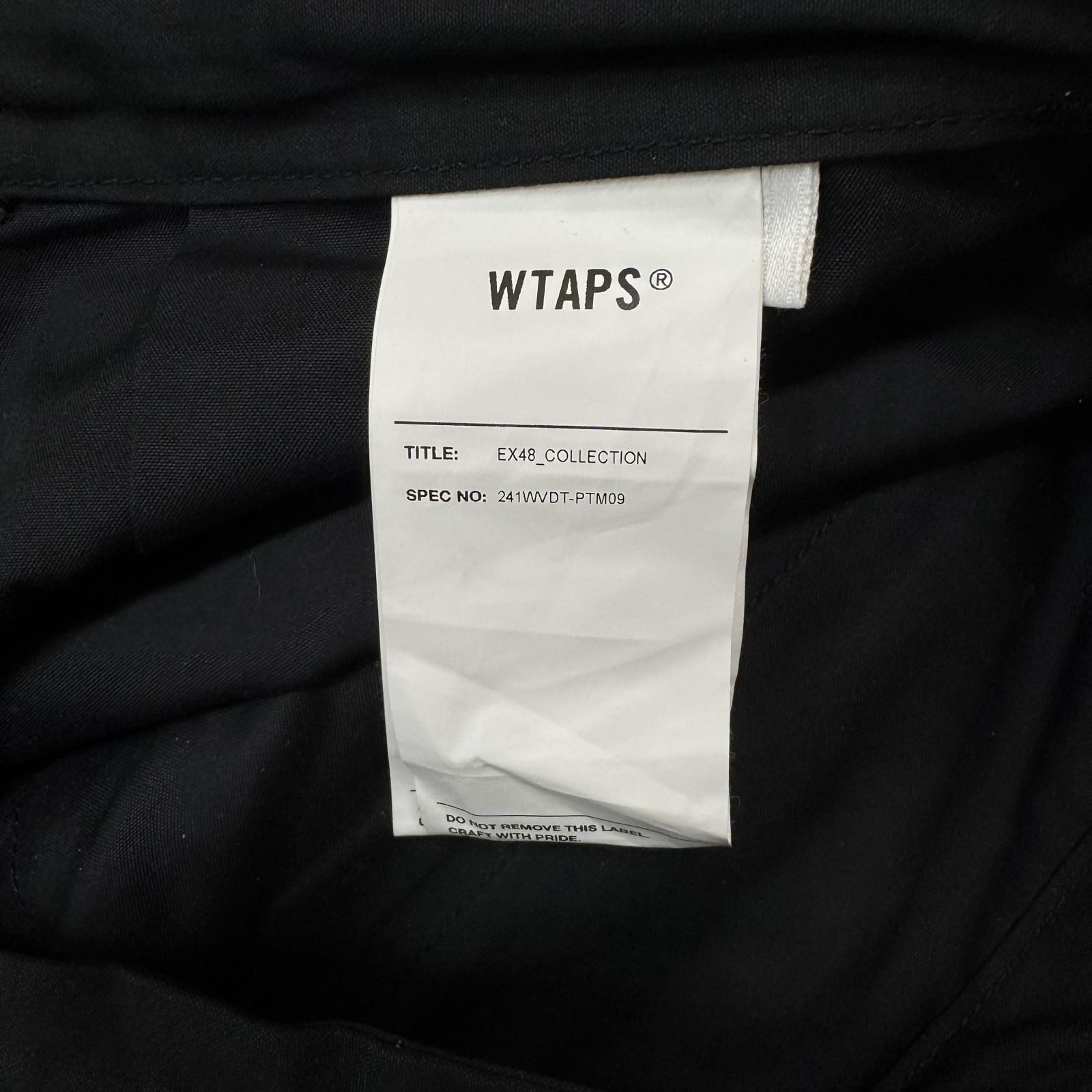 WTAPS 24SS MILT0001 / TROUSERS / NYCO. OXFORD NYCOオックスフォード 