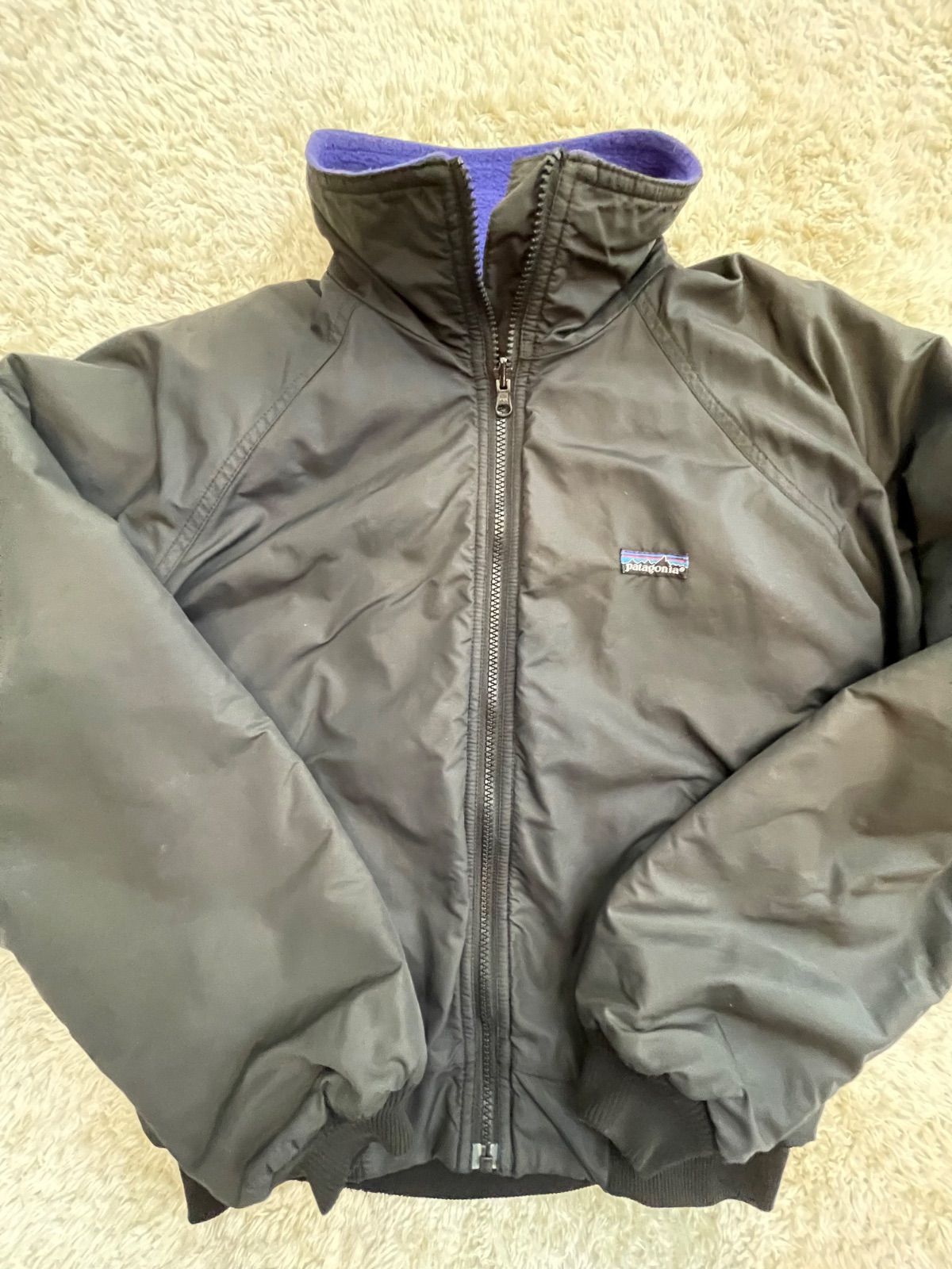 パタゴニア USA製 80年代 三角タグ shelled shinchira jacket シェルド