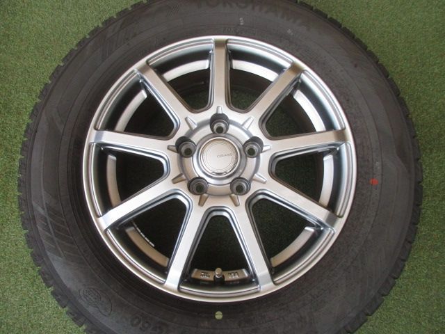 中古】 送料込み グラス 205/65R16 スタッドレスタイヤ4本SET CX30