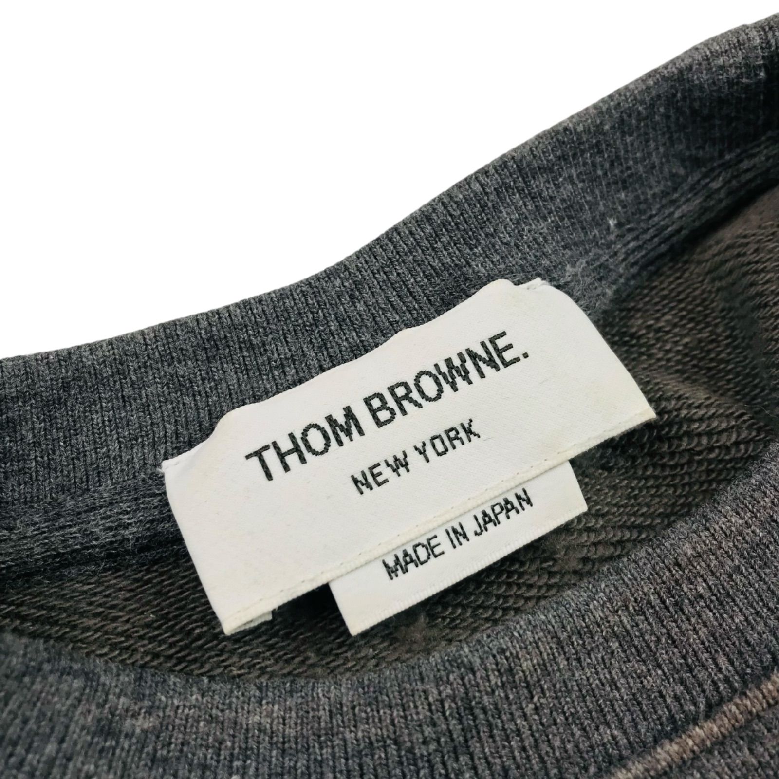 美品☆THOM BROWNE☆トムブラウン・レディース コットン 4BAR