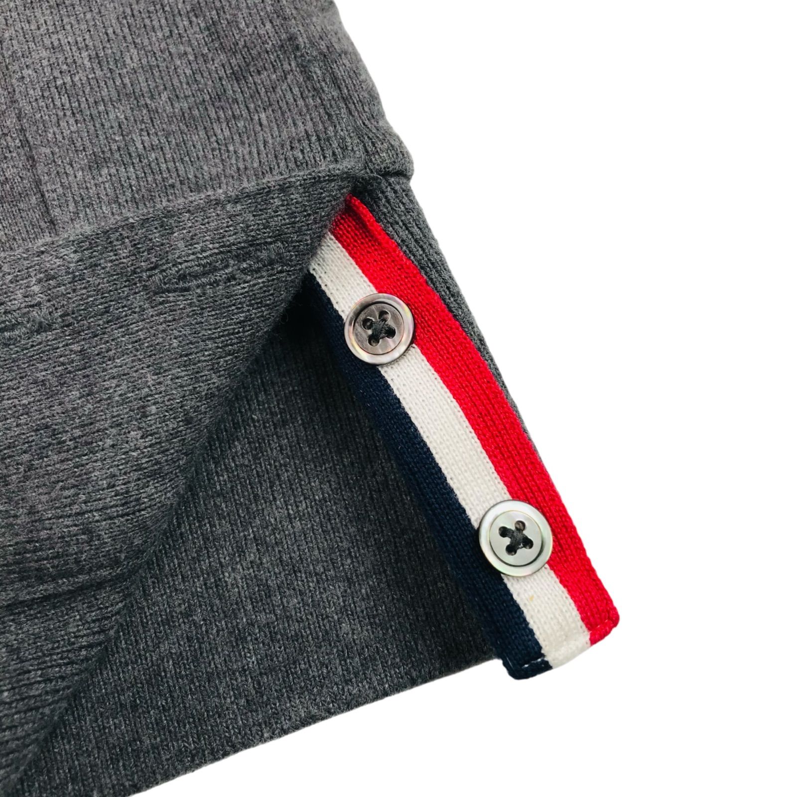 美品☆THOM BROWNE☆トムブラウン・レディース コットン 4BAR