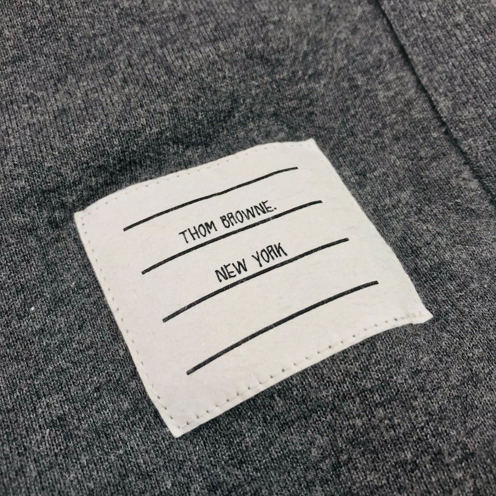 美品☆THOM BROWNE☆トムブラウン・レディース コットン 4BAR 