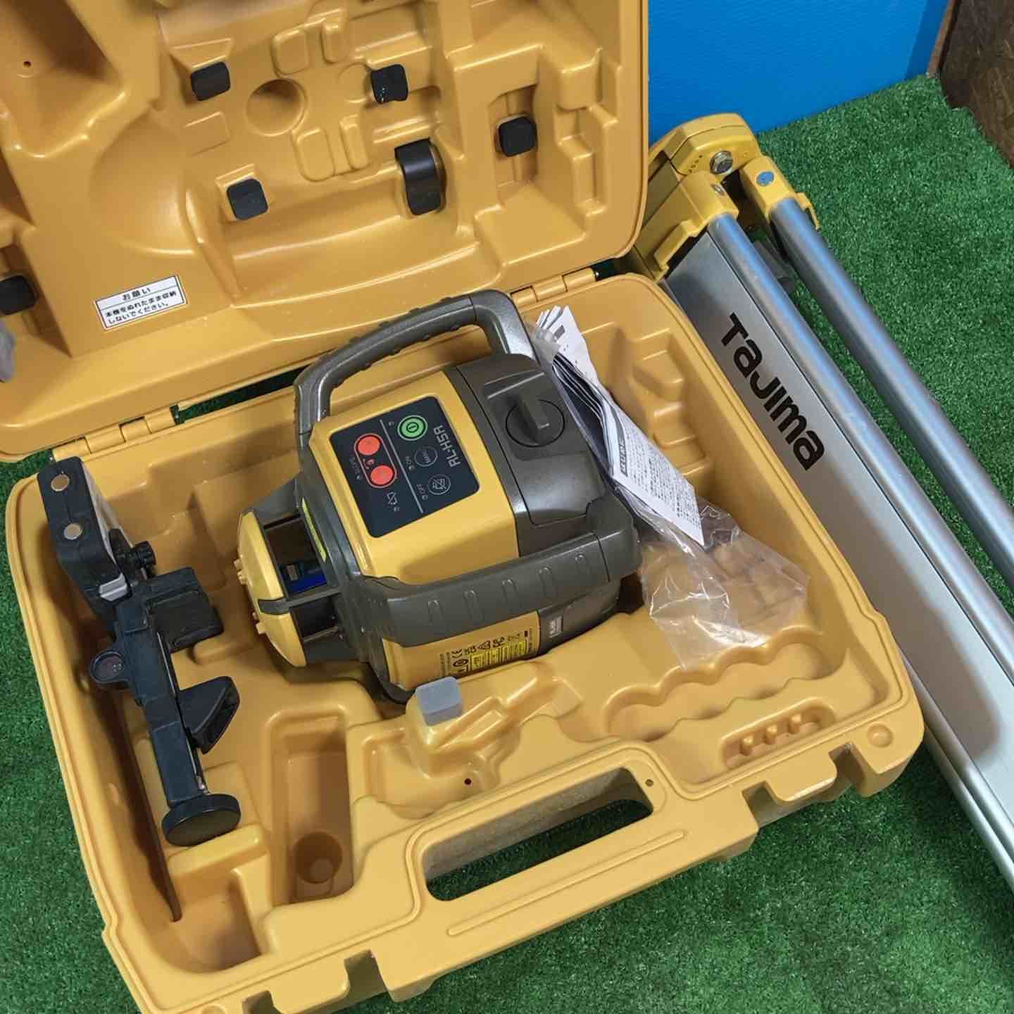 美品】◇トプコン(TOPCON) ローテーティングレーザー RL-H5A+LS 美品】◇トプコン(TOPCON) ローテーティングレーザー RL-H5A+LS