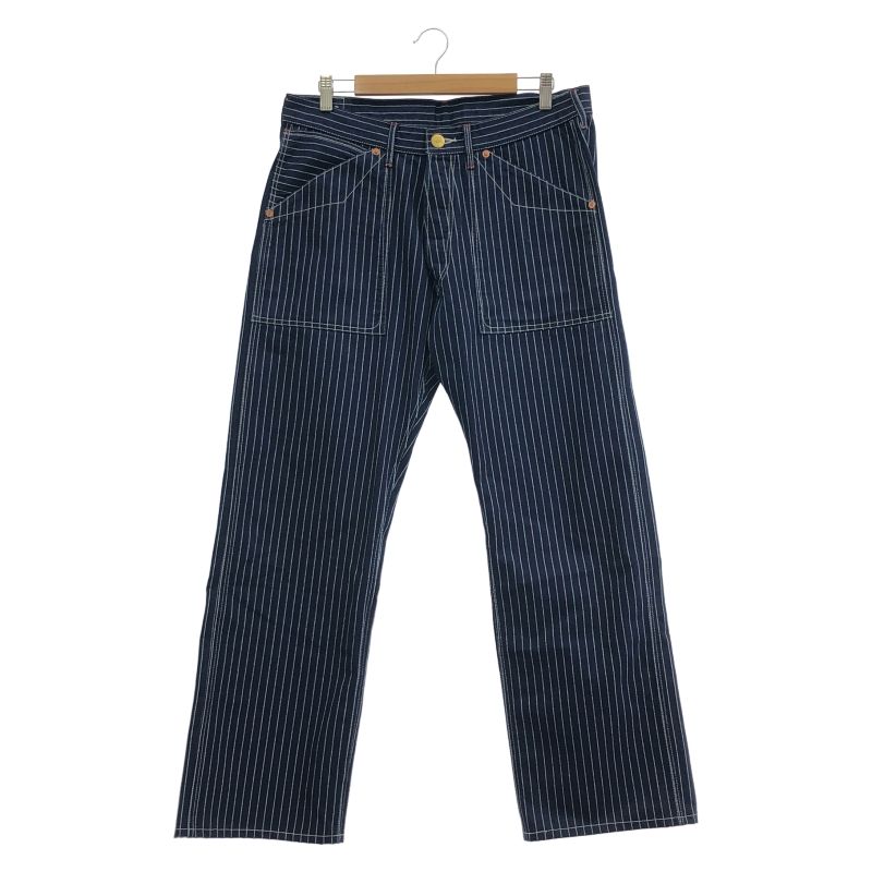 中古】Pherrow's Lot.333 ウォバッシュ パンツ インディゴ W34