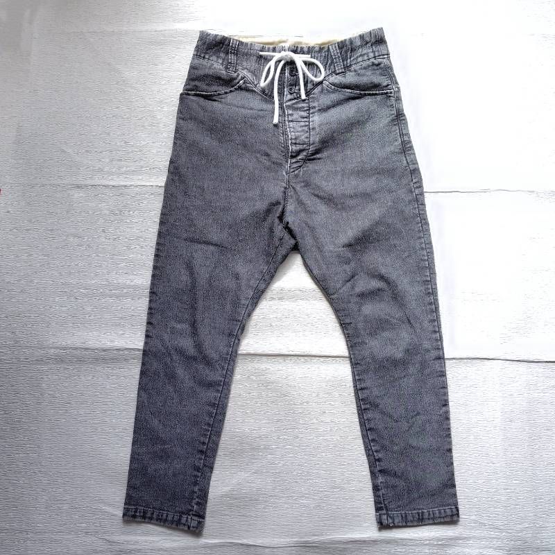 NATAL DESIGN サルエルパンツ XS ダークグレー【遊び心と機能が交差