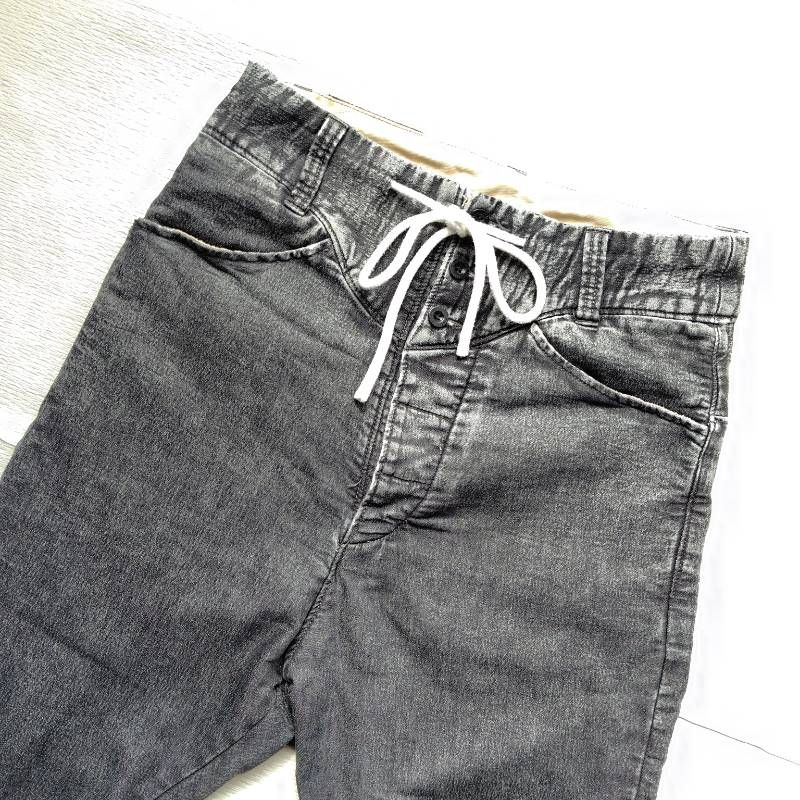 NATAL DESIGN サルエルパンツ XS ダークグレー【遊び心と機能が交差