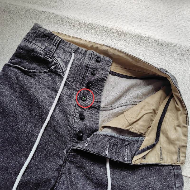 NATAL DESIGN サルエルパンツ XS ダークグレー【遊び心と機能が交差