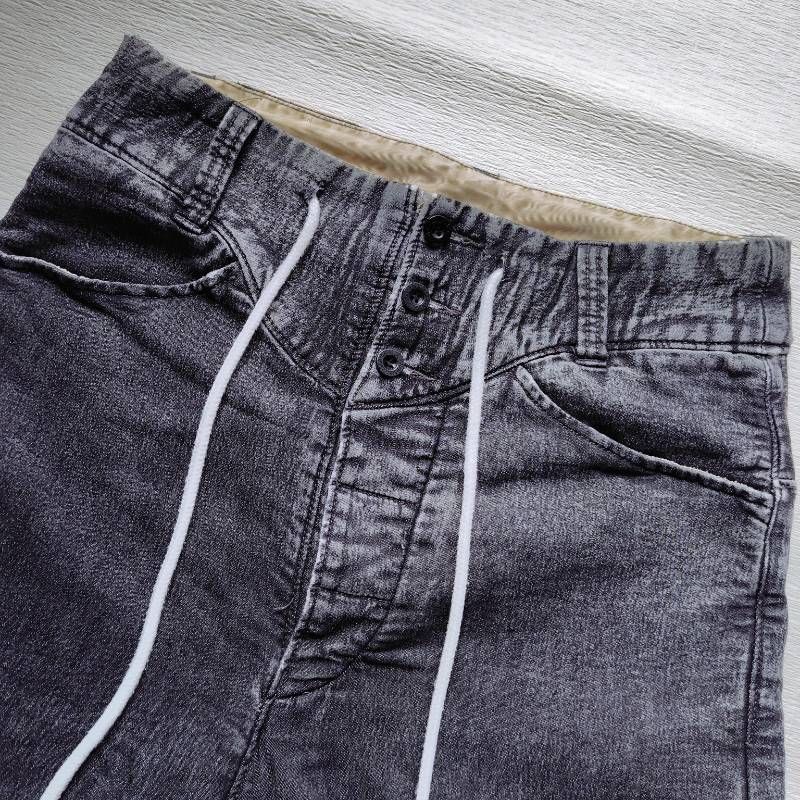 NATAL DESIGN サルエルパンツ XS ダークグレー【遊び心と機能が交差