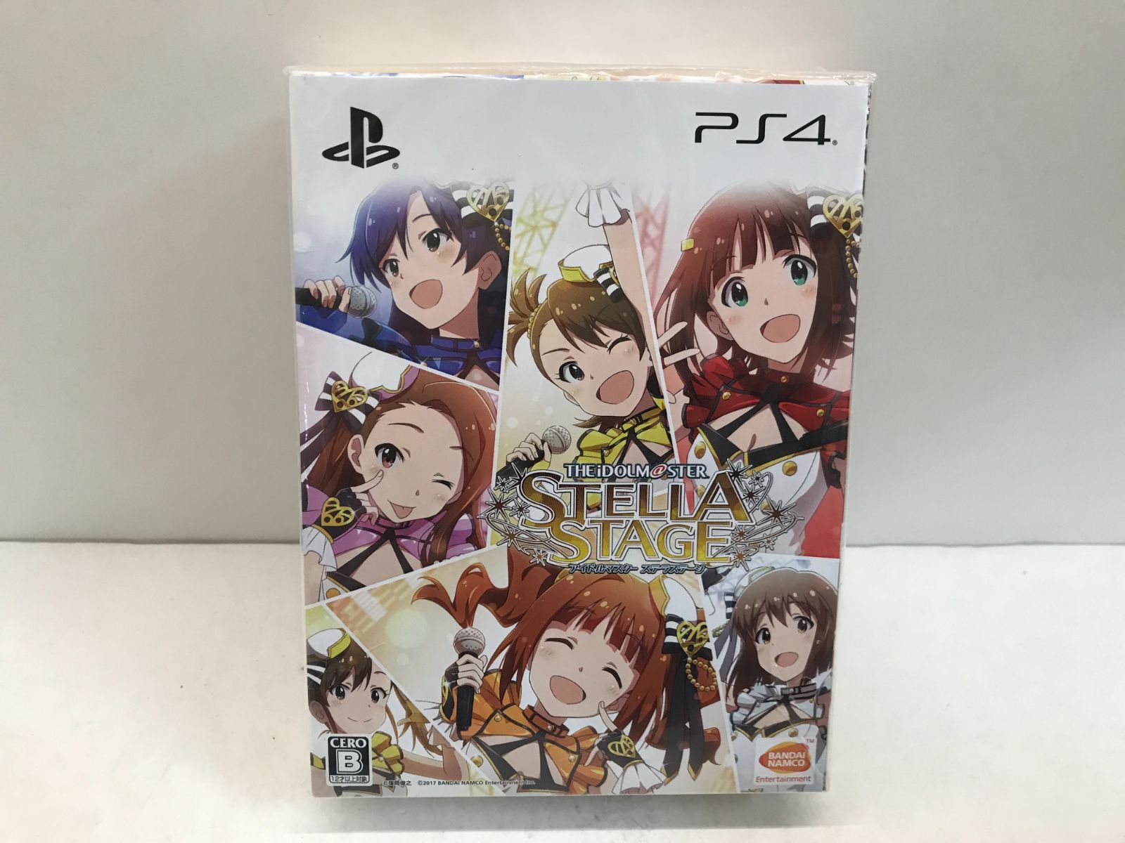 PS4】ソフト/CD未開封 アイドルマスター ステラステージ ステラBOX