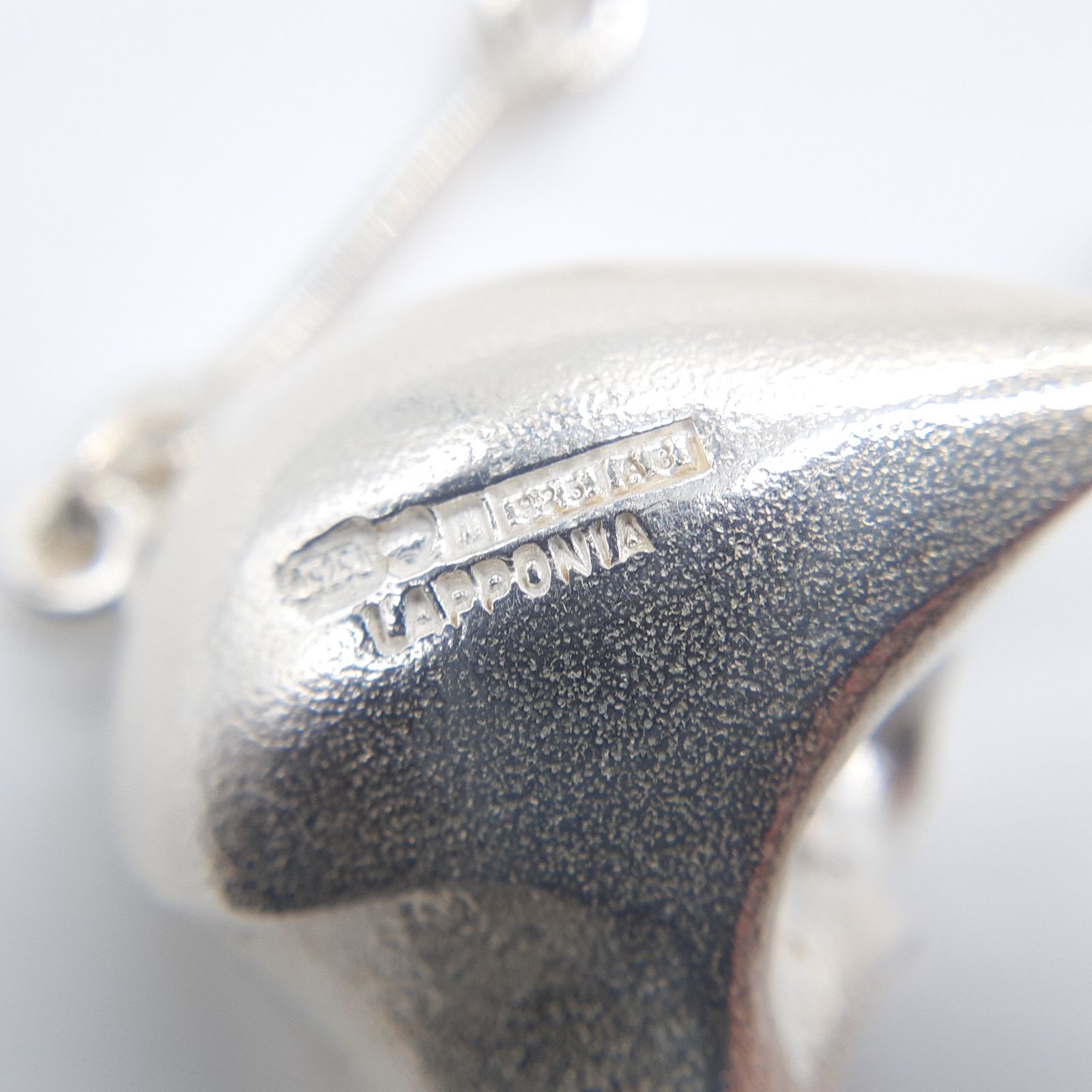 LAPPONIA ラポーニア ネックレス シルバー SILVER 925 ヴィンテージ A8